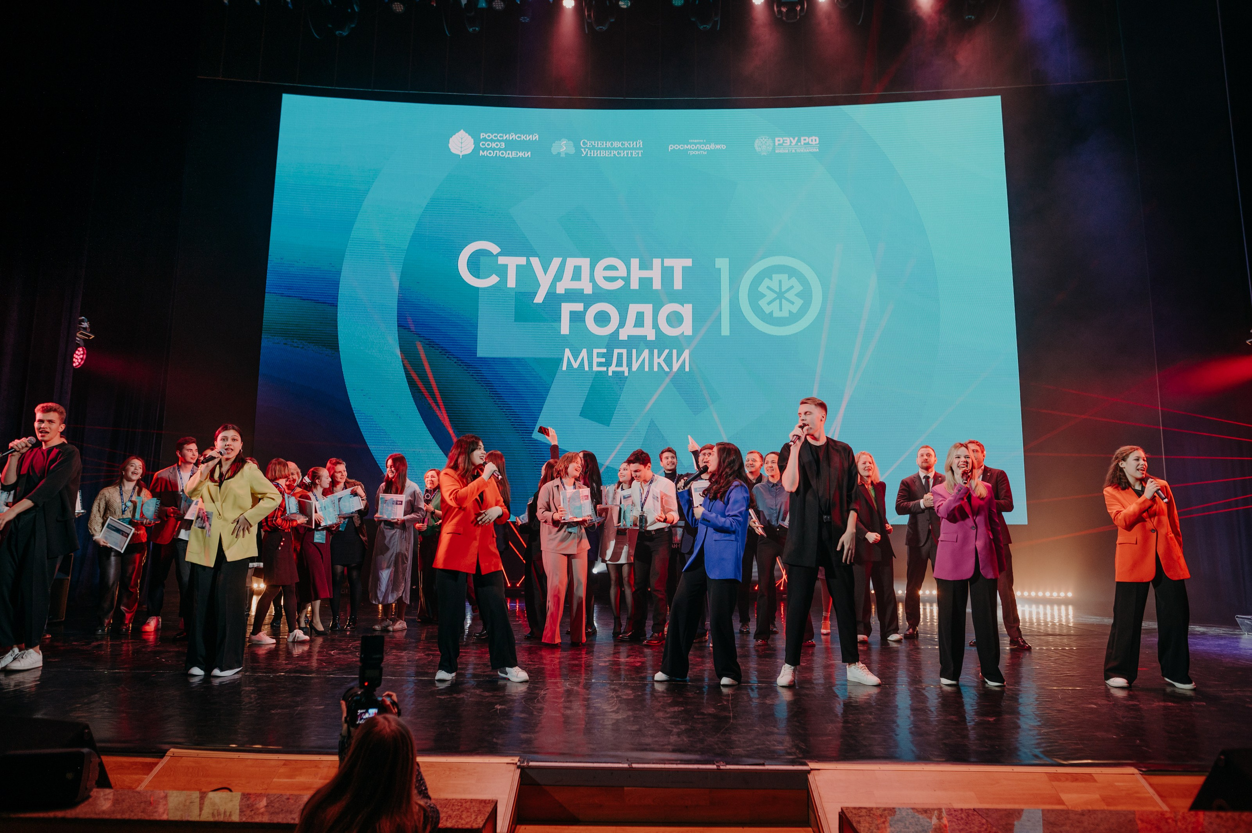 Студент Года — Медик. Фотограф в Москве Илья Максимов