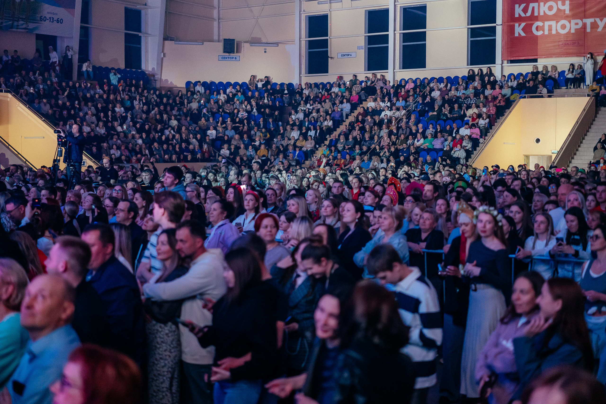 Концерт Надежды Кадышевой в Смоленске. Фотограф и видеограф Смоленск | Студия Цезарь
