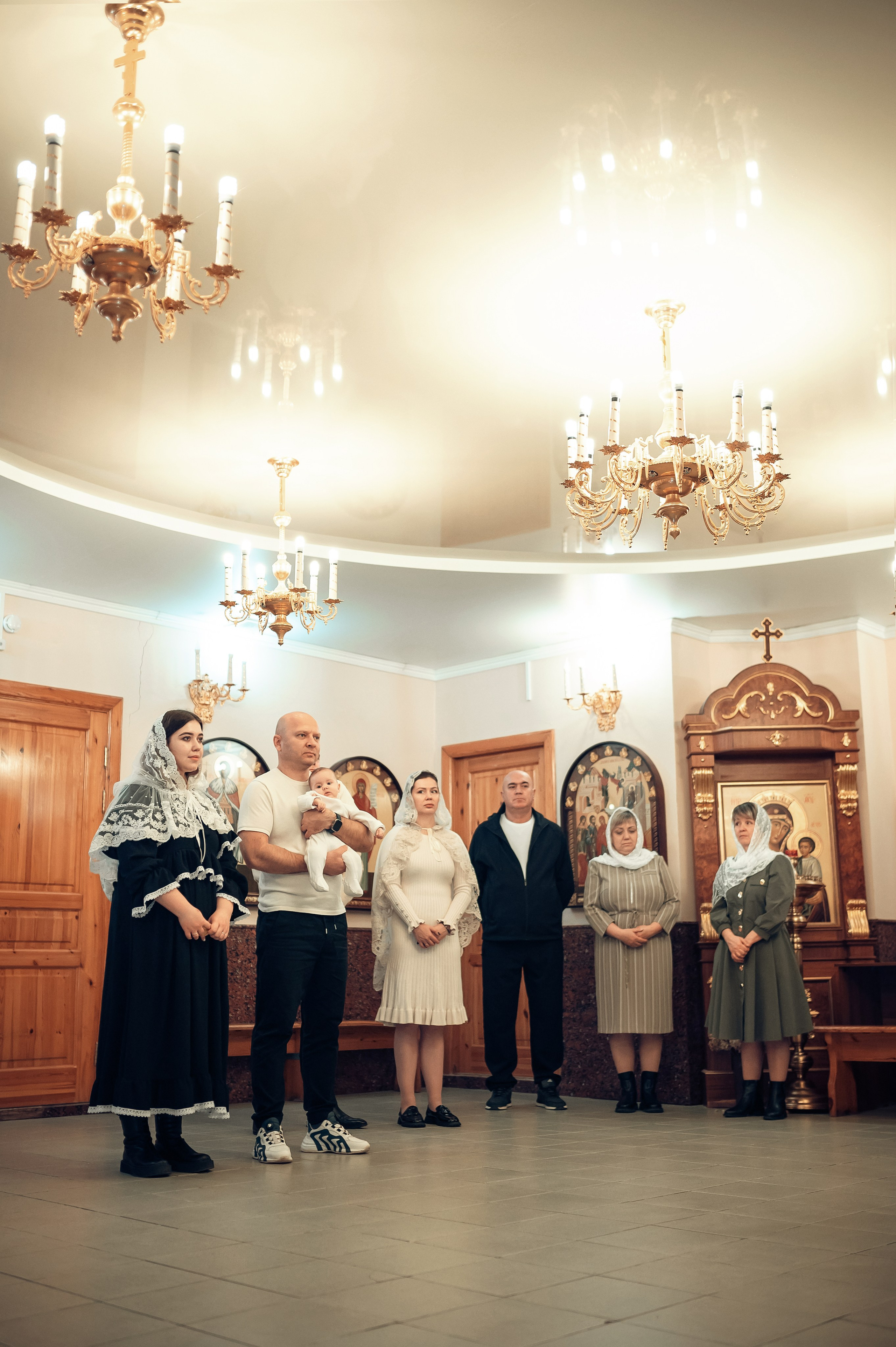 Крещение. Фотограф на Крещение и Венчание в Оренбурге и Оренбургской области Наталья Мулина