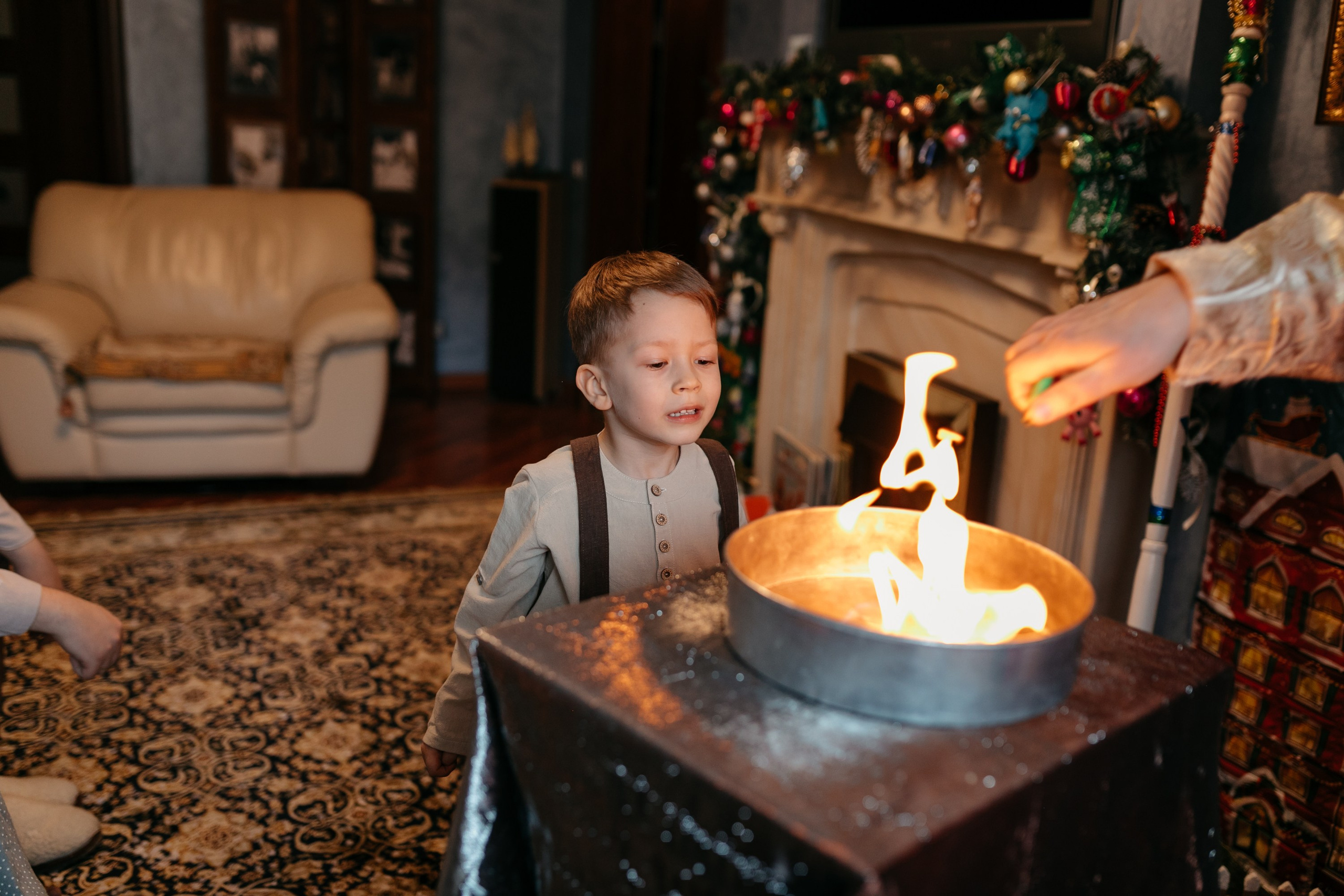 Новогодняя фотосессия дома Москва. Семейный фотограф Маша Тимофеева | Москва