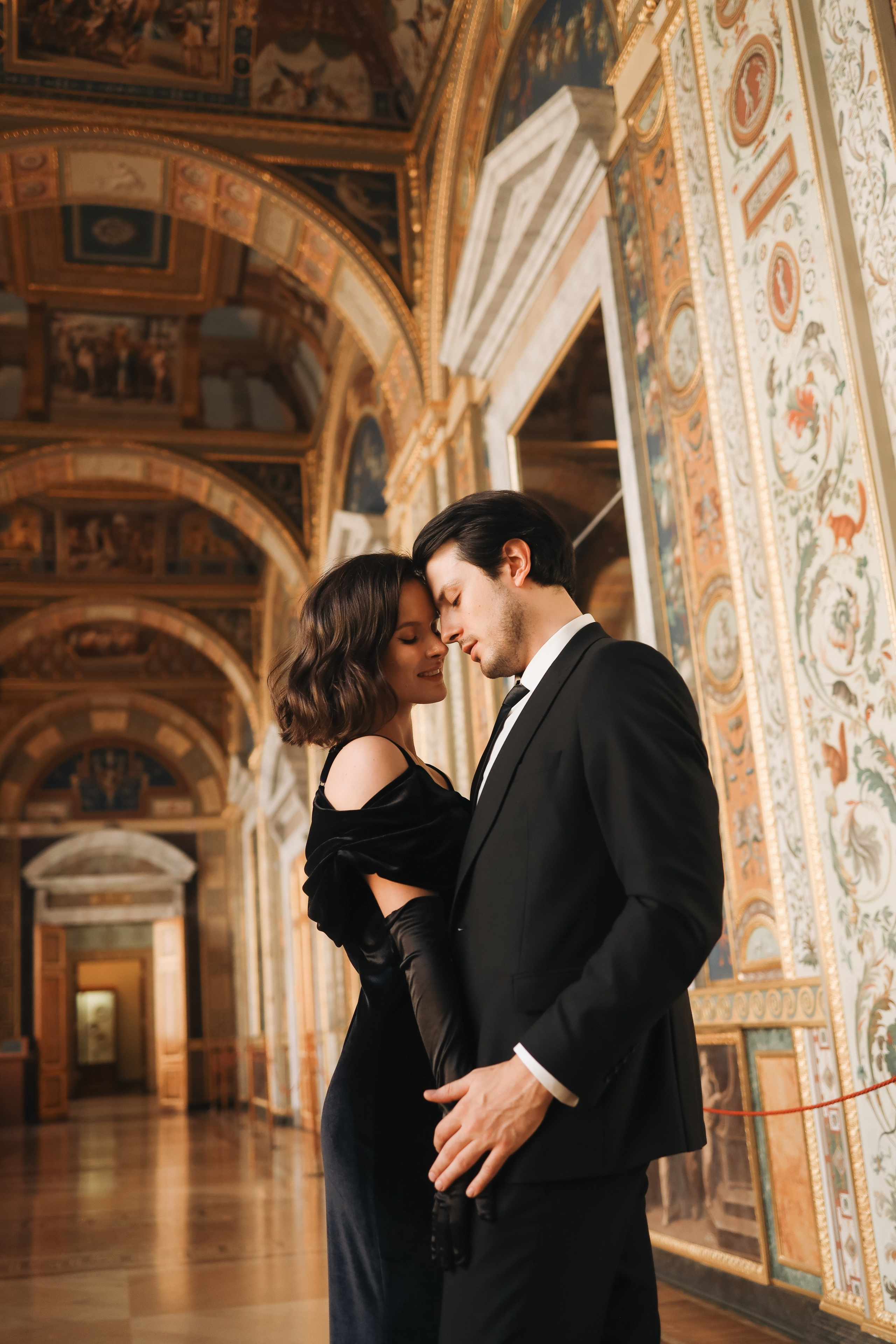 Прогулка в Эрмитаже. Marina Shakirova Photography