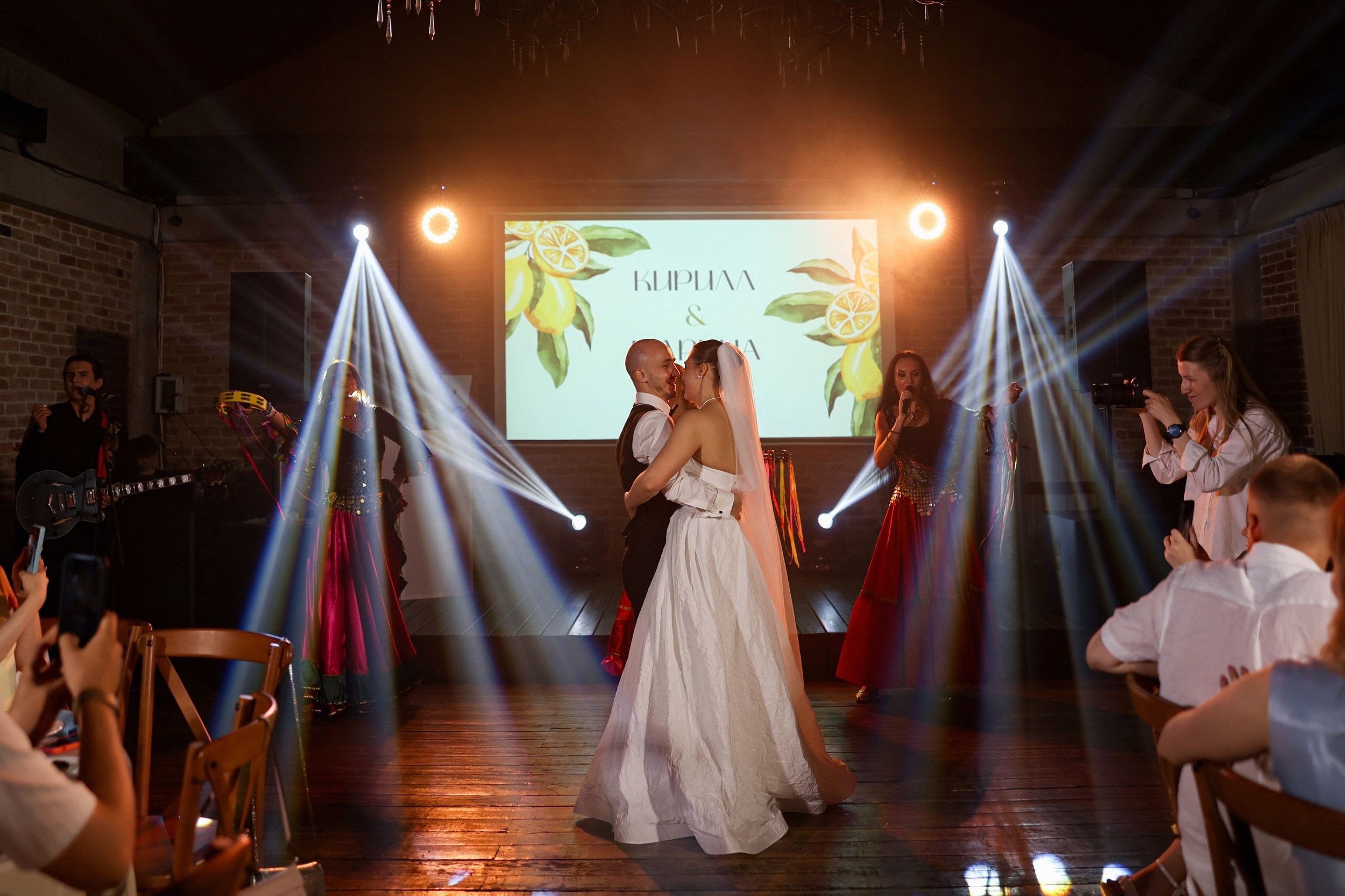 Марина и Кирилл. Letova Wedding — Свадебный организатор в Москве