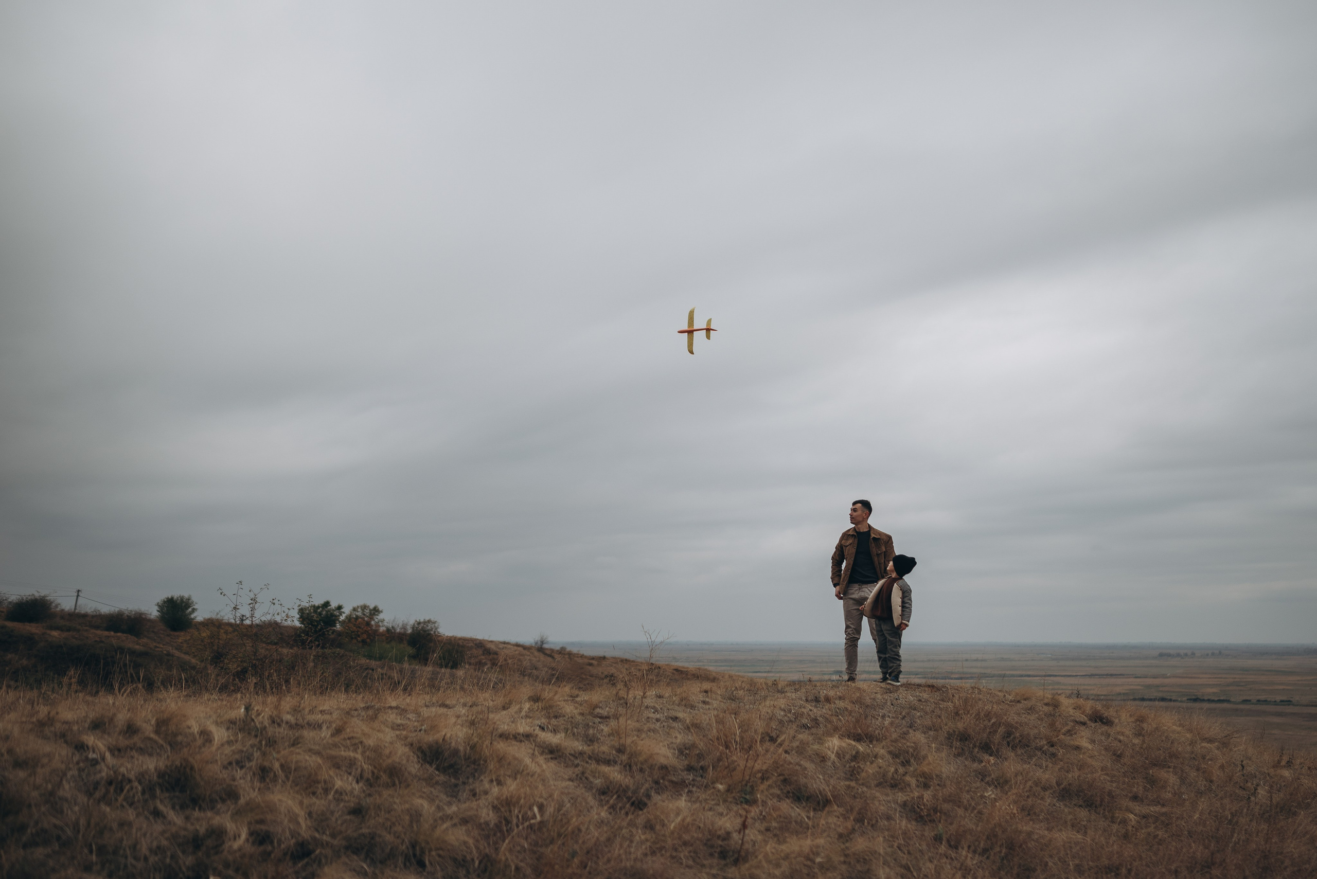 В поле. Семейный фотограф Ростов-на-Дону Татьяна Соколова
