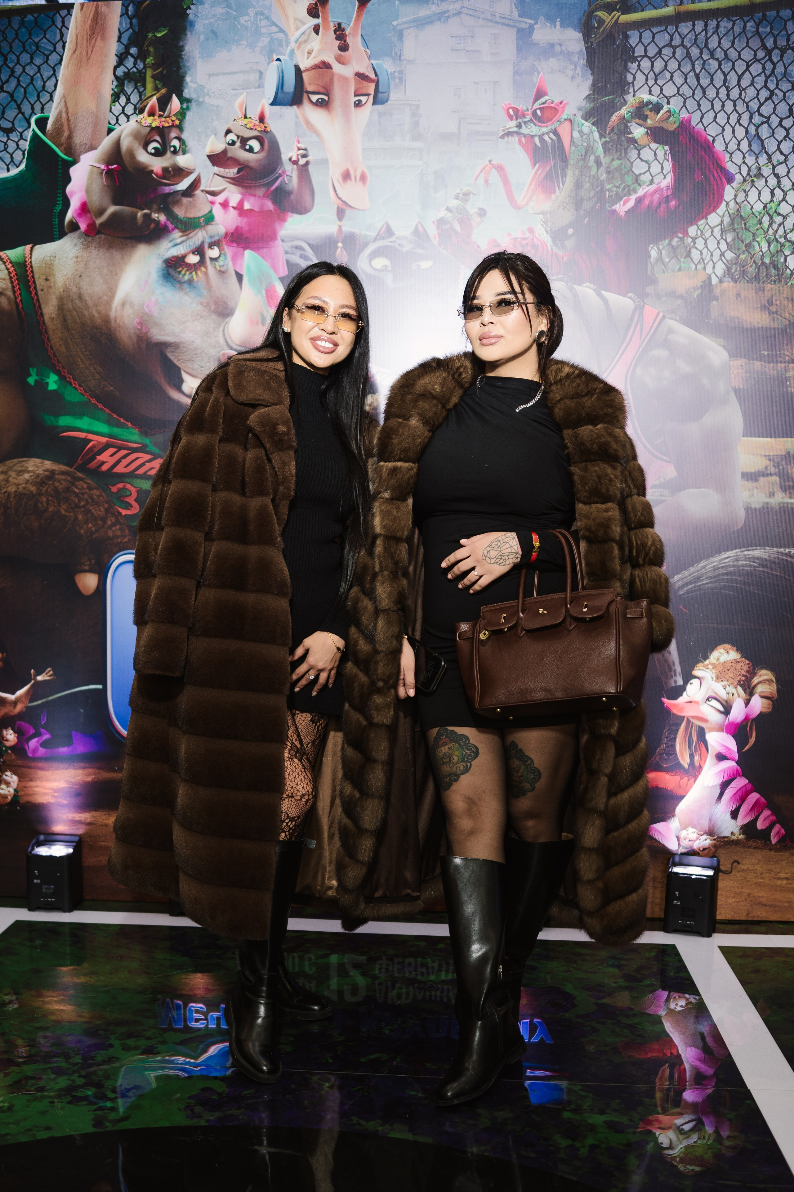 GOAT премьера. Профессиональная съемка в Алматы