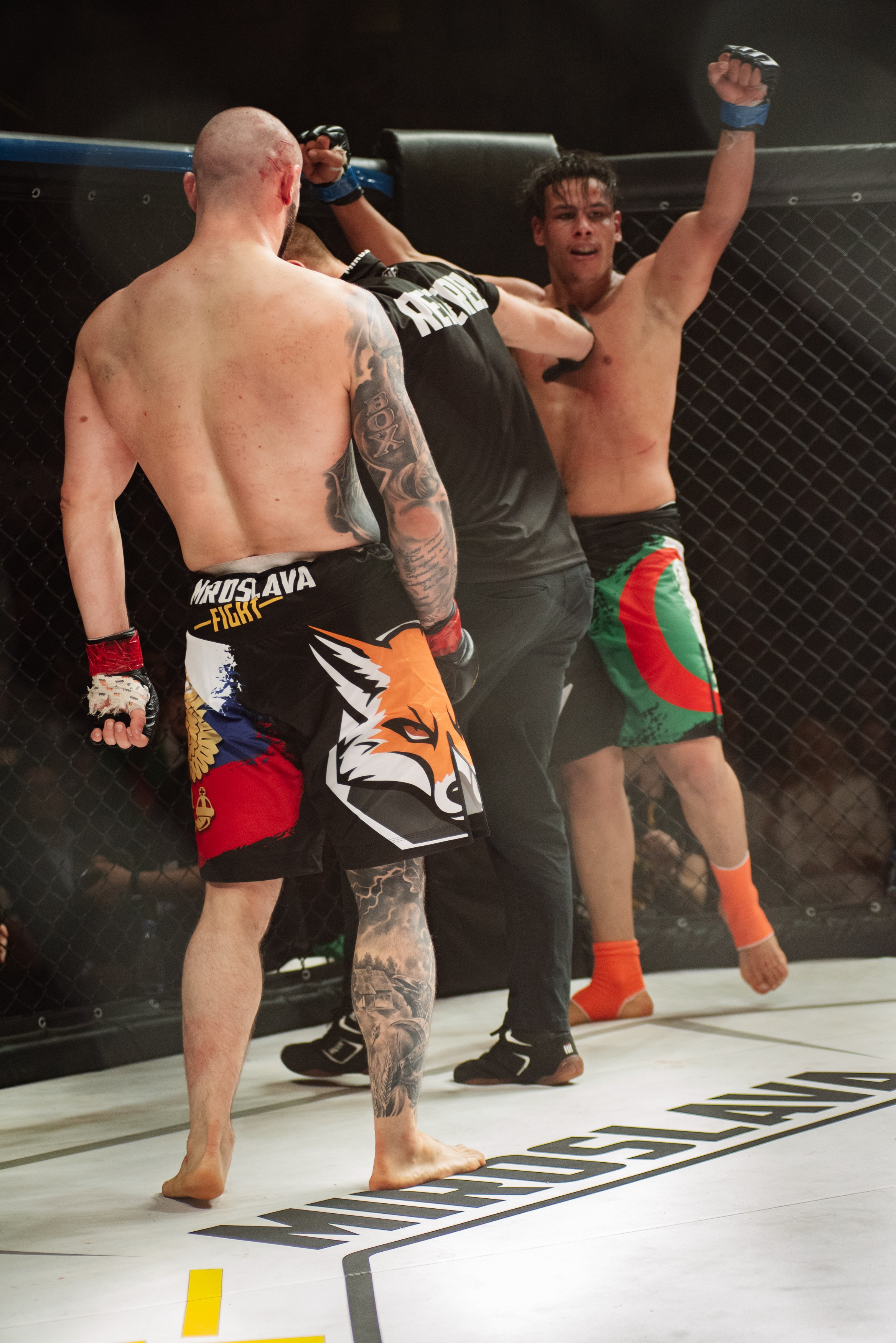Miroslava Fight
