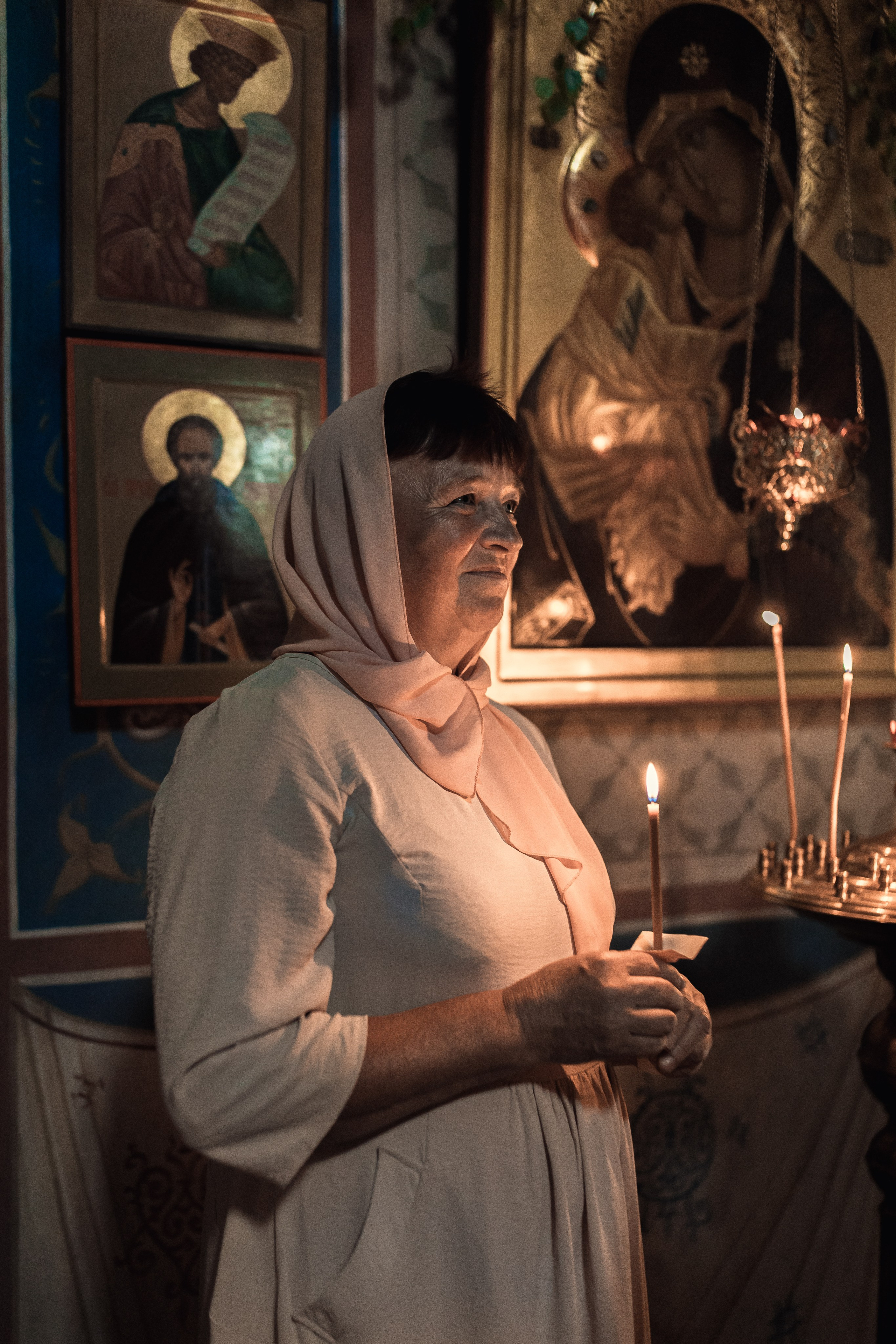 Крещение в Знаменской Церкви г. Переславль Залесский. Профессиональный фотограф в Москве и Мо Мария Шантарёва