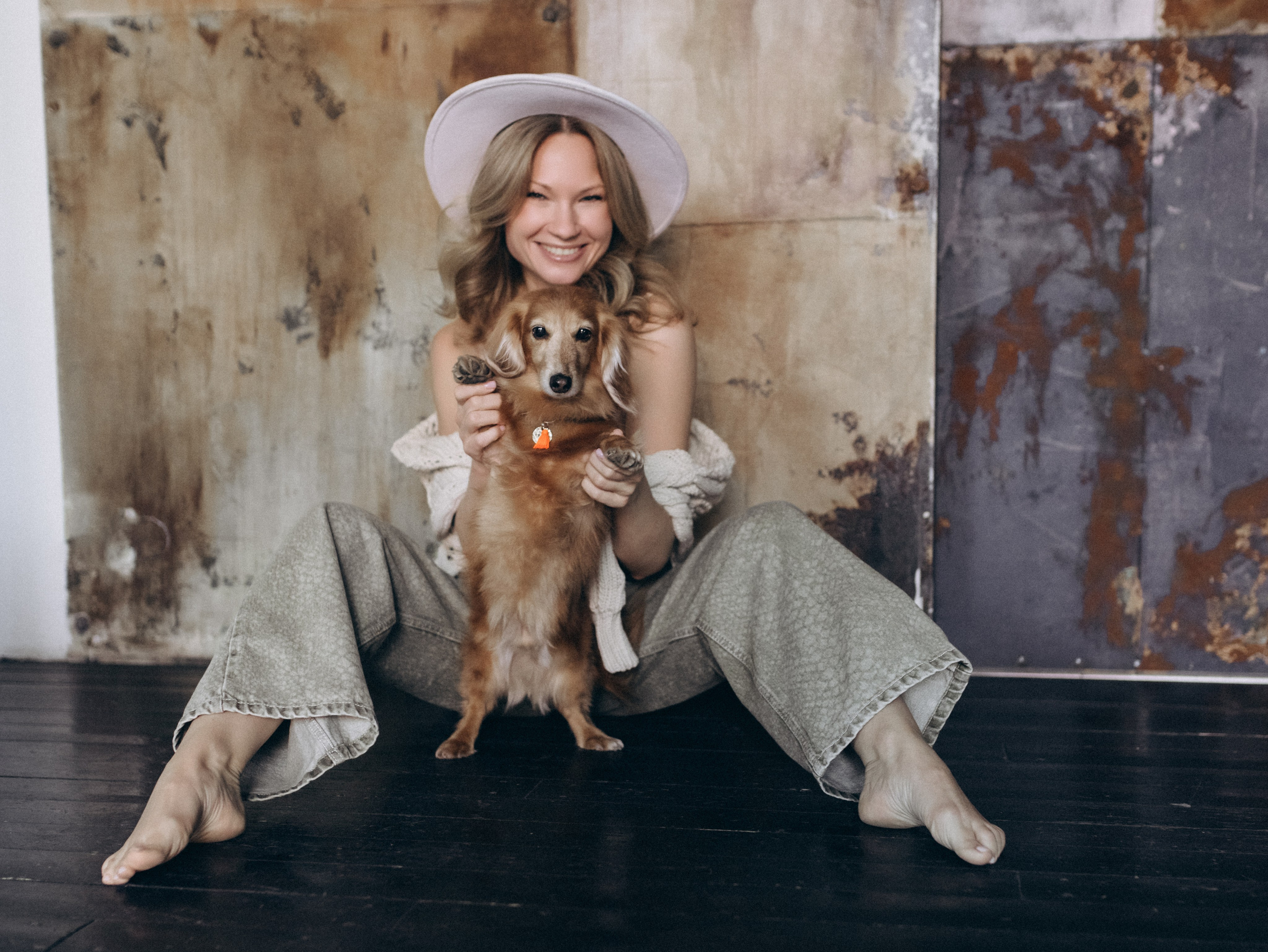 Лимон и Аня. Фотограф-анималист в Москве Кириллова Татьяна