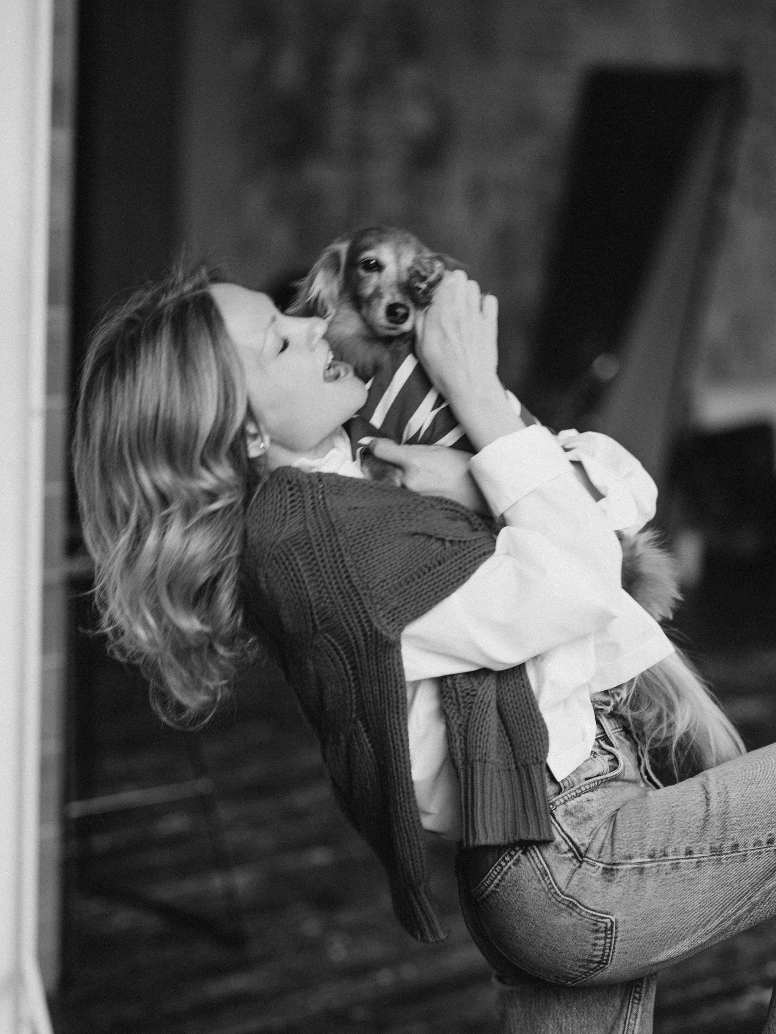 Лимон и Аня. Фотограф-анималист в Москве Кириллова Татьяна