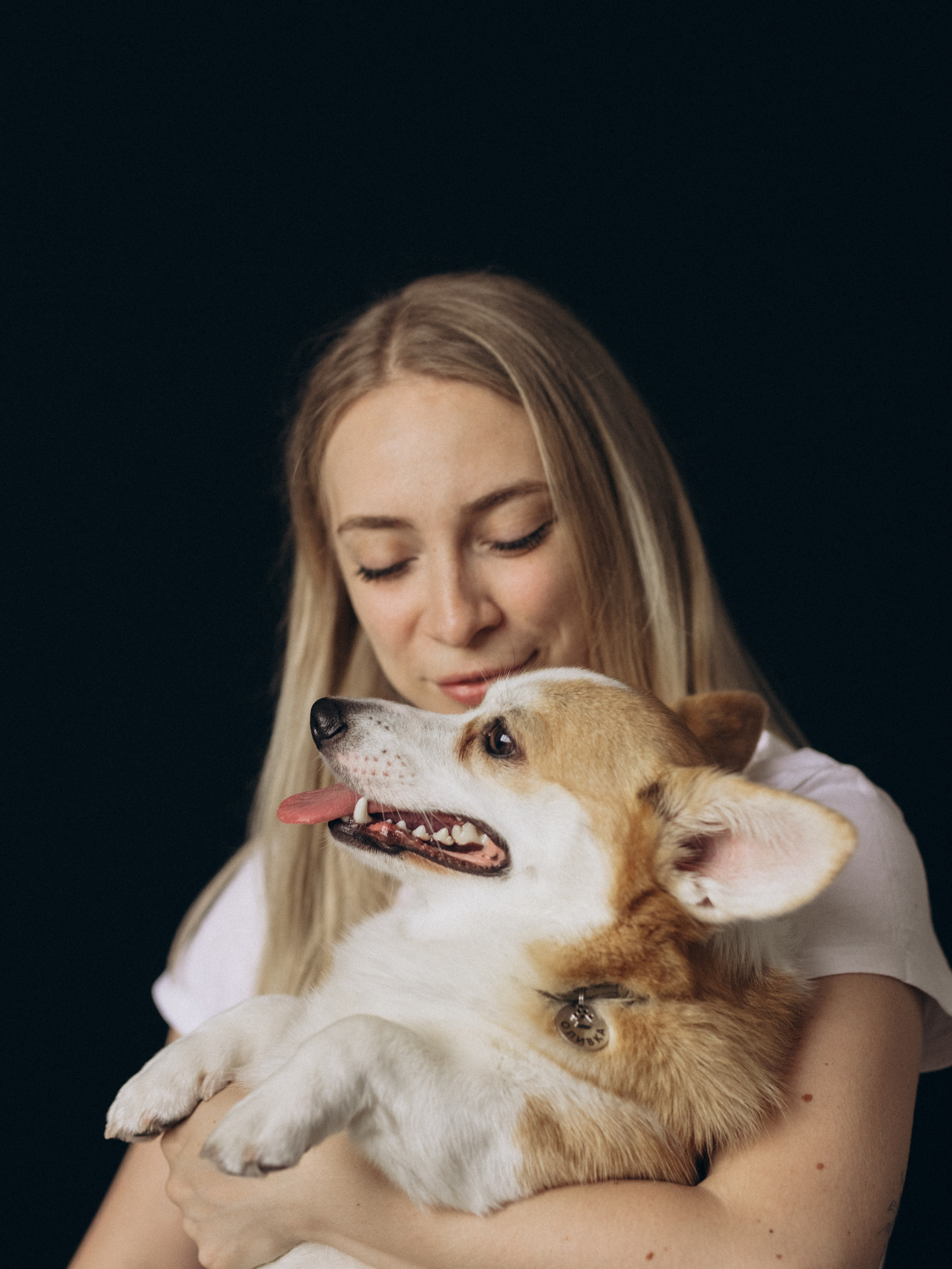 Оливка и Ника. Фотограф-анималист в Москве Кириллова Татьяна