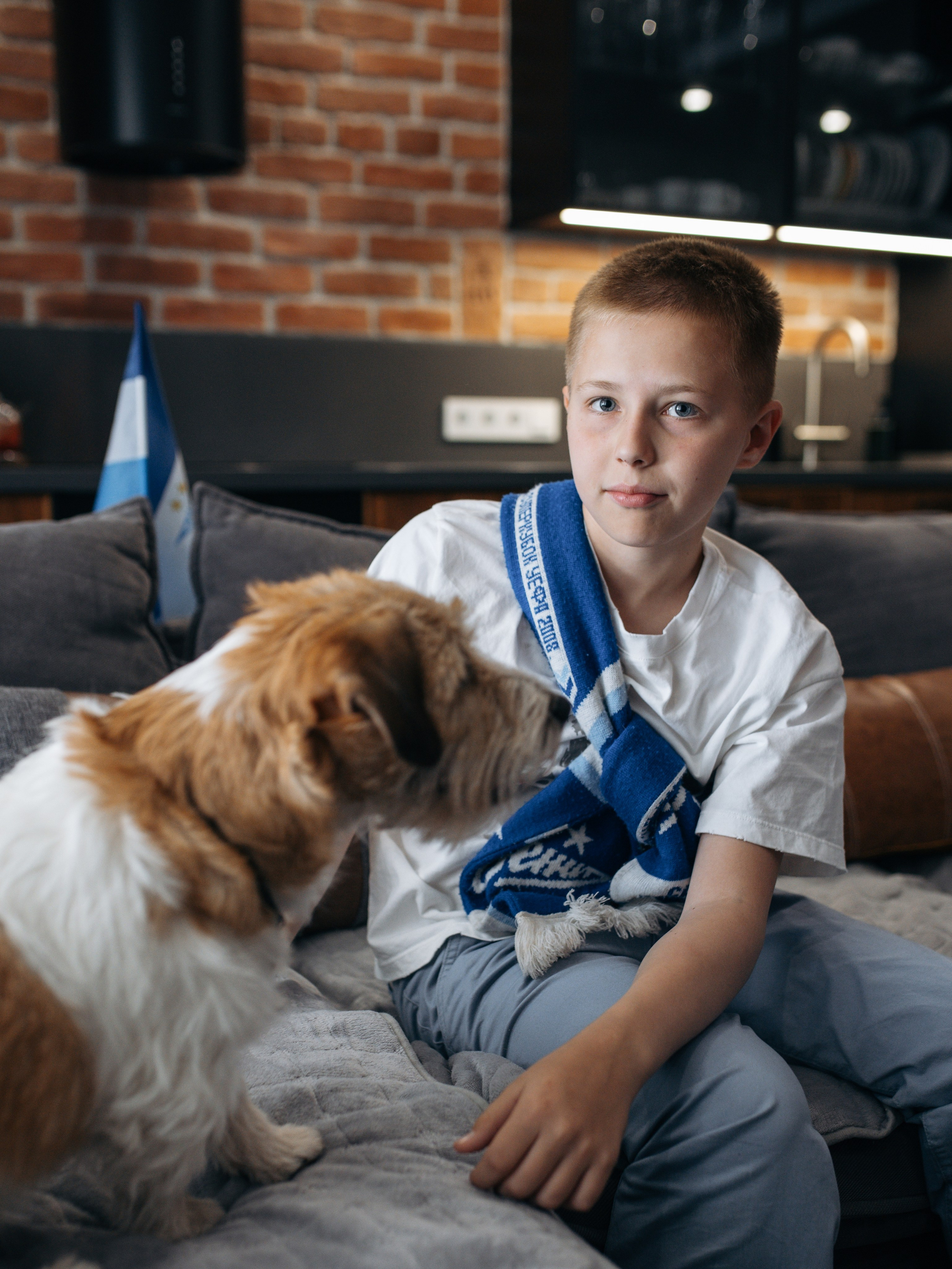 День рождение Зенита. Фотограф-анималист в Москве Кириллова Татьяна