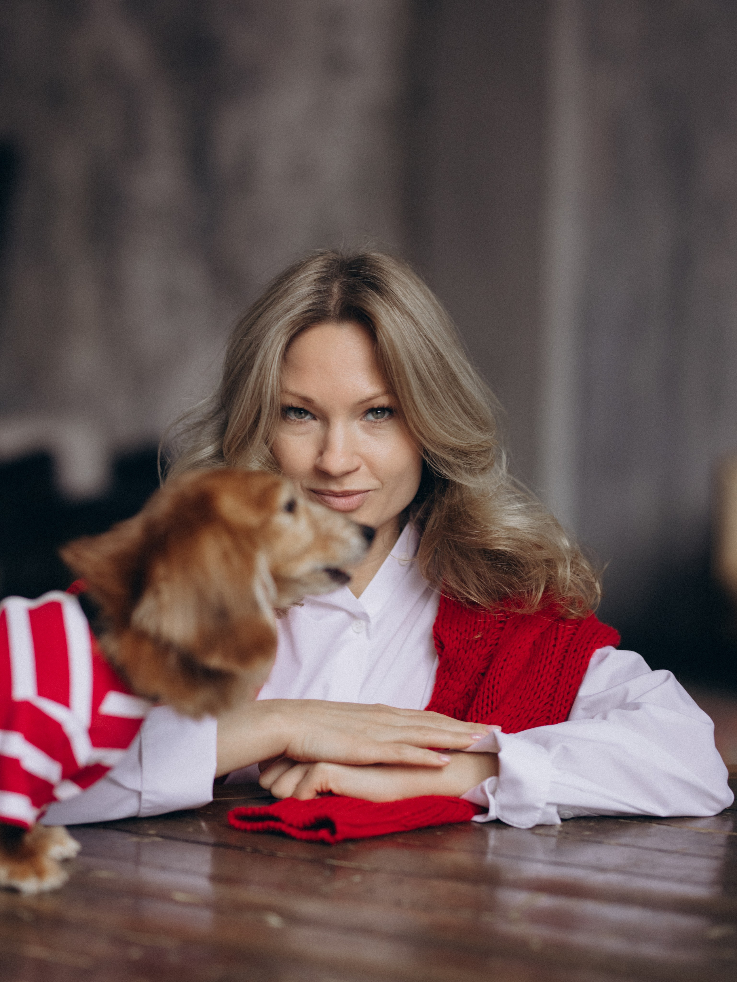 Лимон и Аня. Фотограф-анималист в Москве Кириллова Татьяна