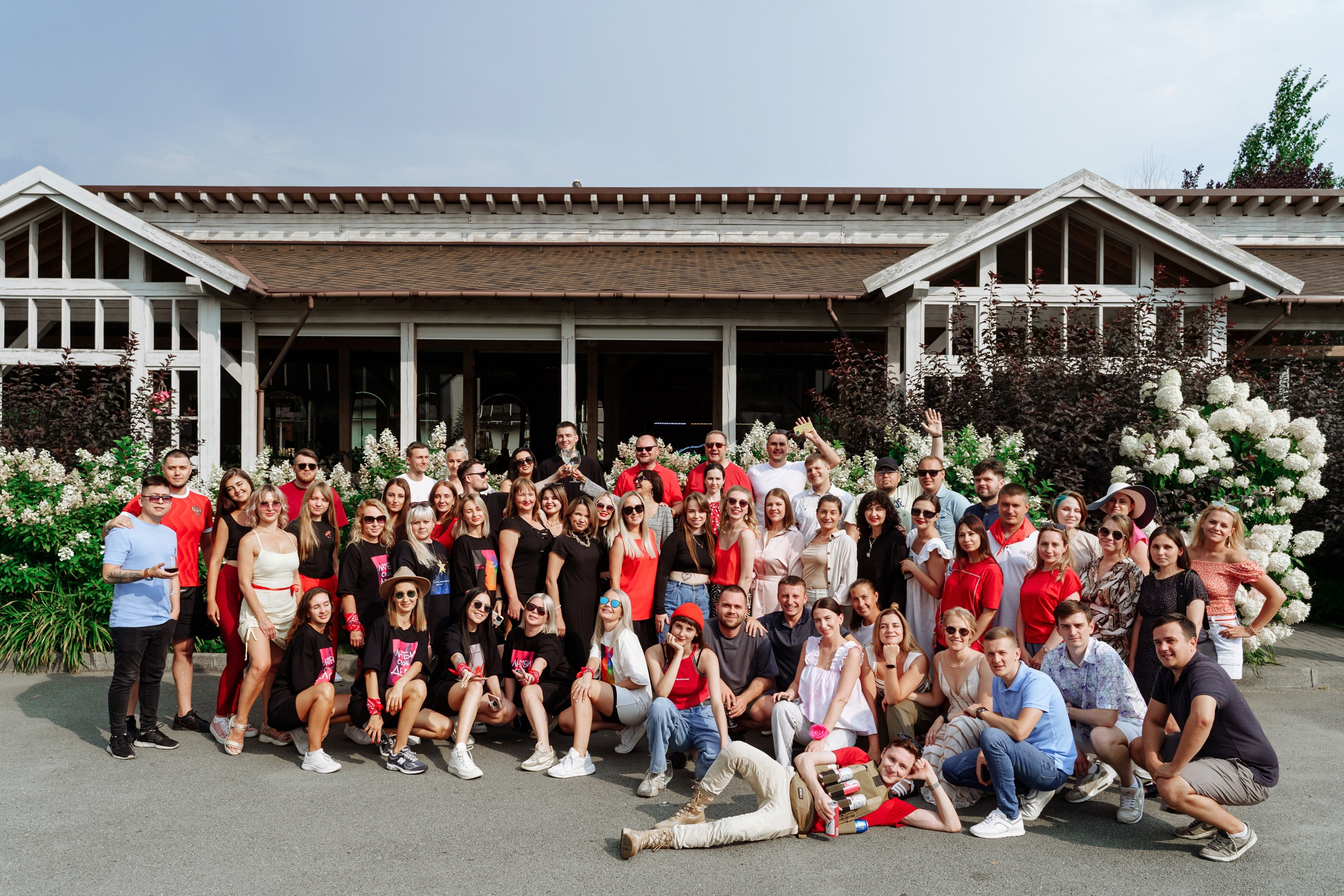 Репортаж корпоратив