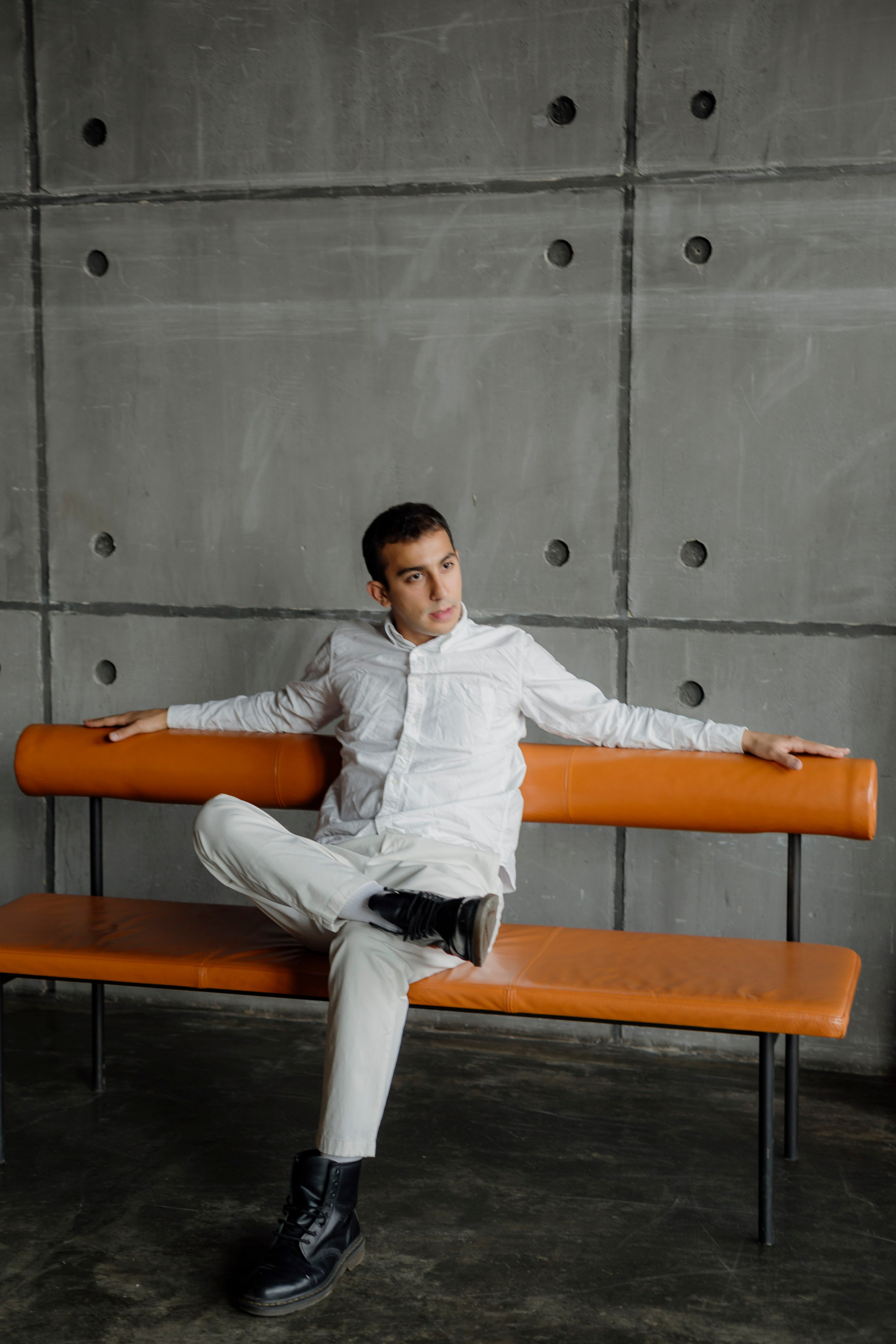 Эльшан Алескеров актер. Деловая и Бизнес съемка в  Москве Инесса Грушко