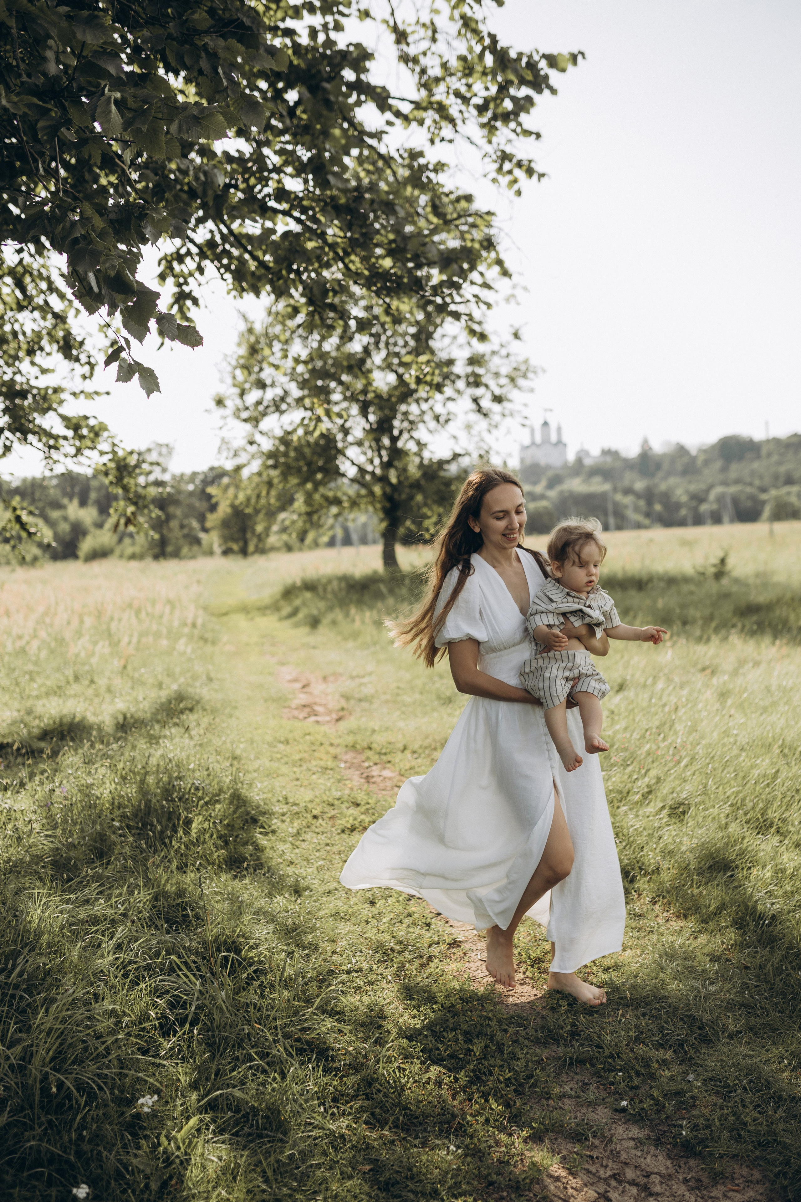 По тропинкам лета. Семейный фотограф в Брянске Зурилина Екатерина