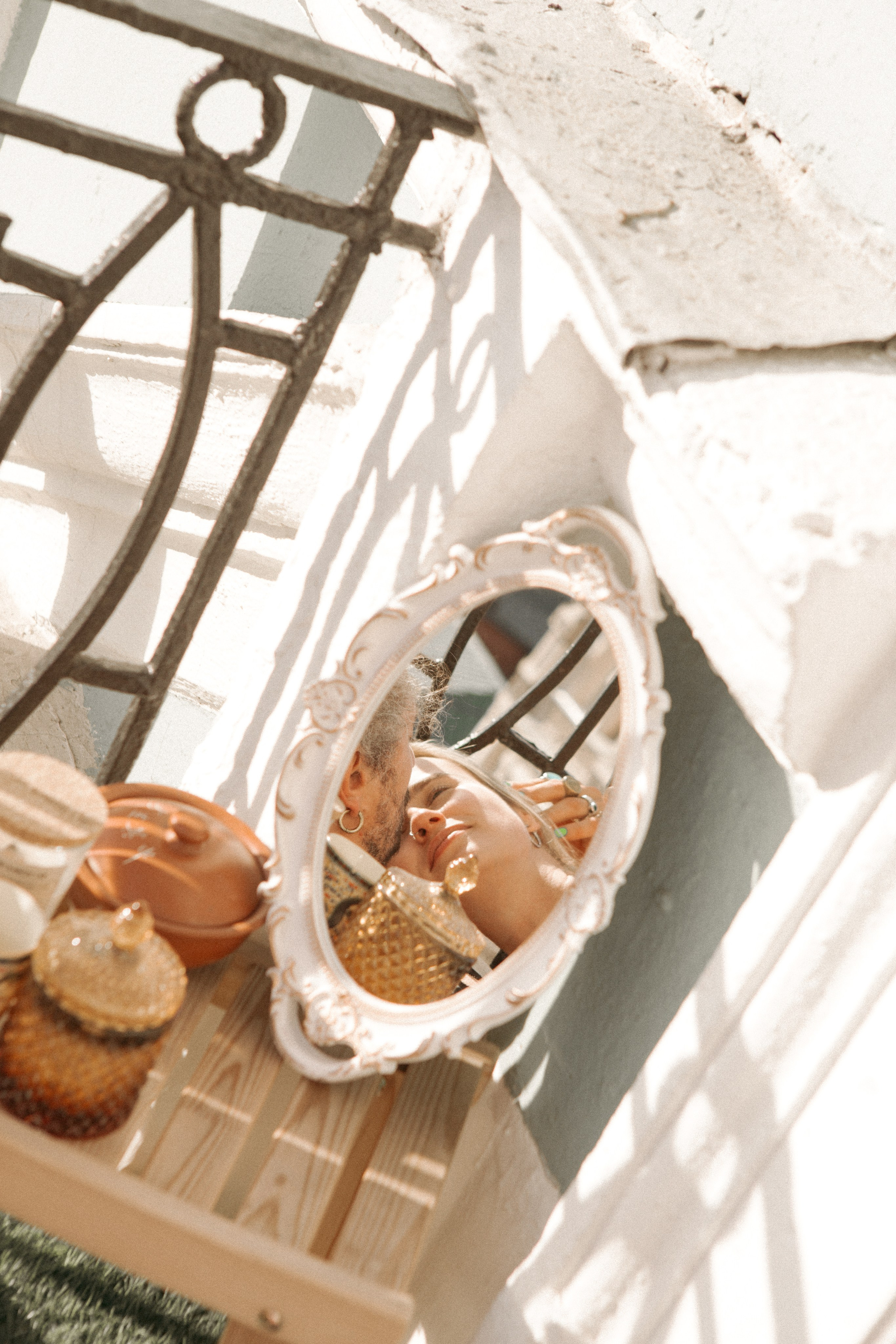 Elya and Pasha. Portrait, family and pet photographer in Cyprus, Ksenia Bourdelle