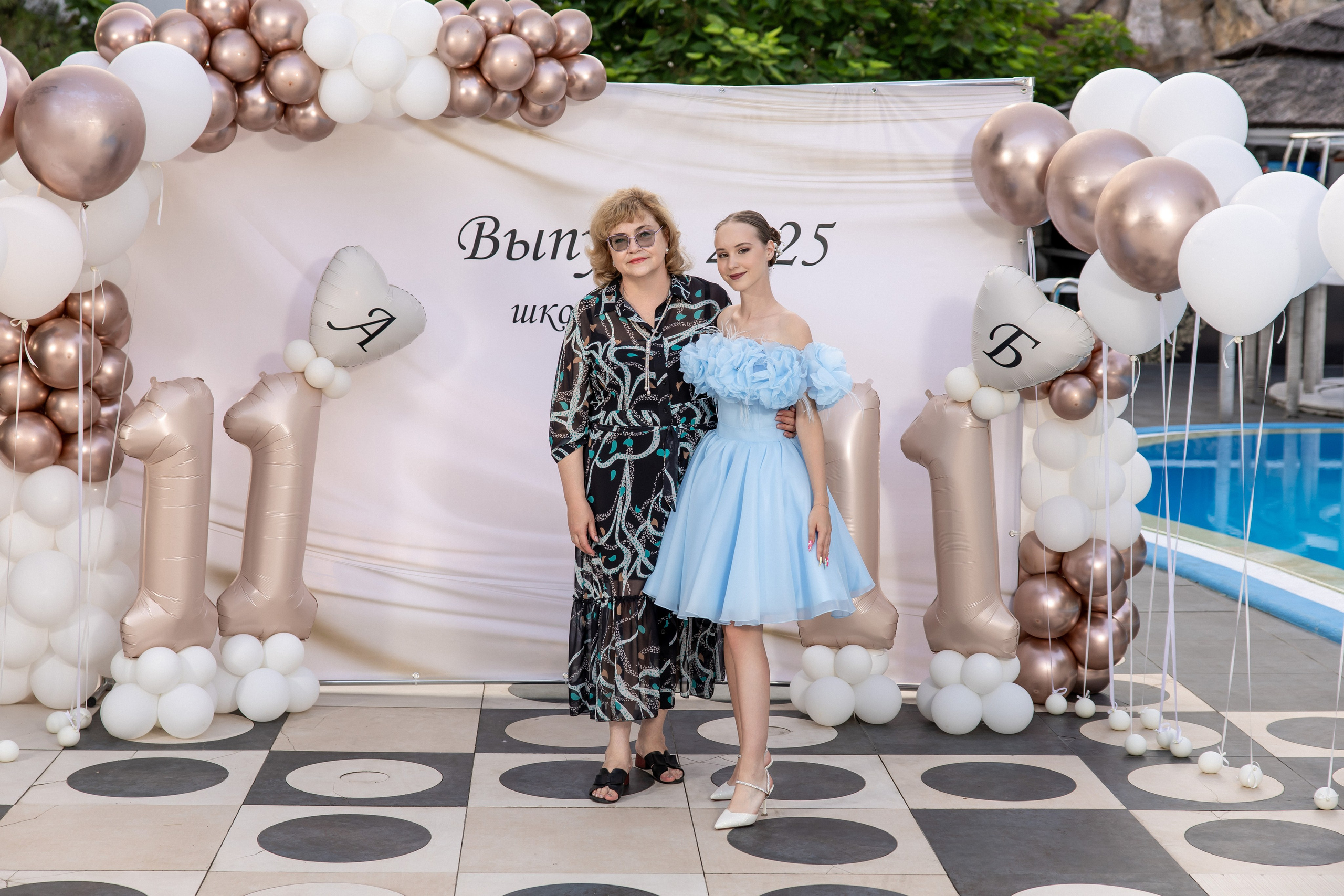 Выпускной 3 школа 25 год. Семейный и свадебный фотограф в Геленджике Михаил Шматов