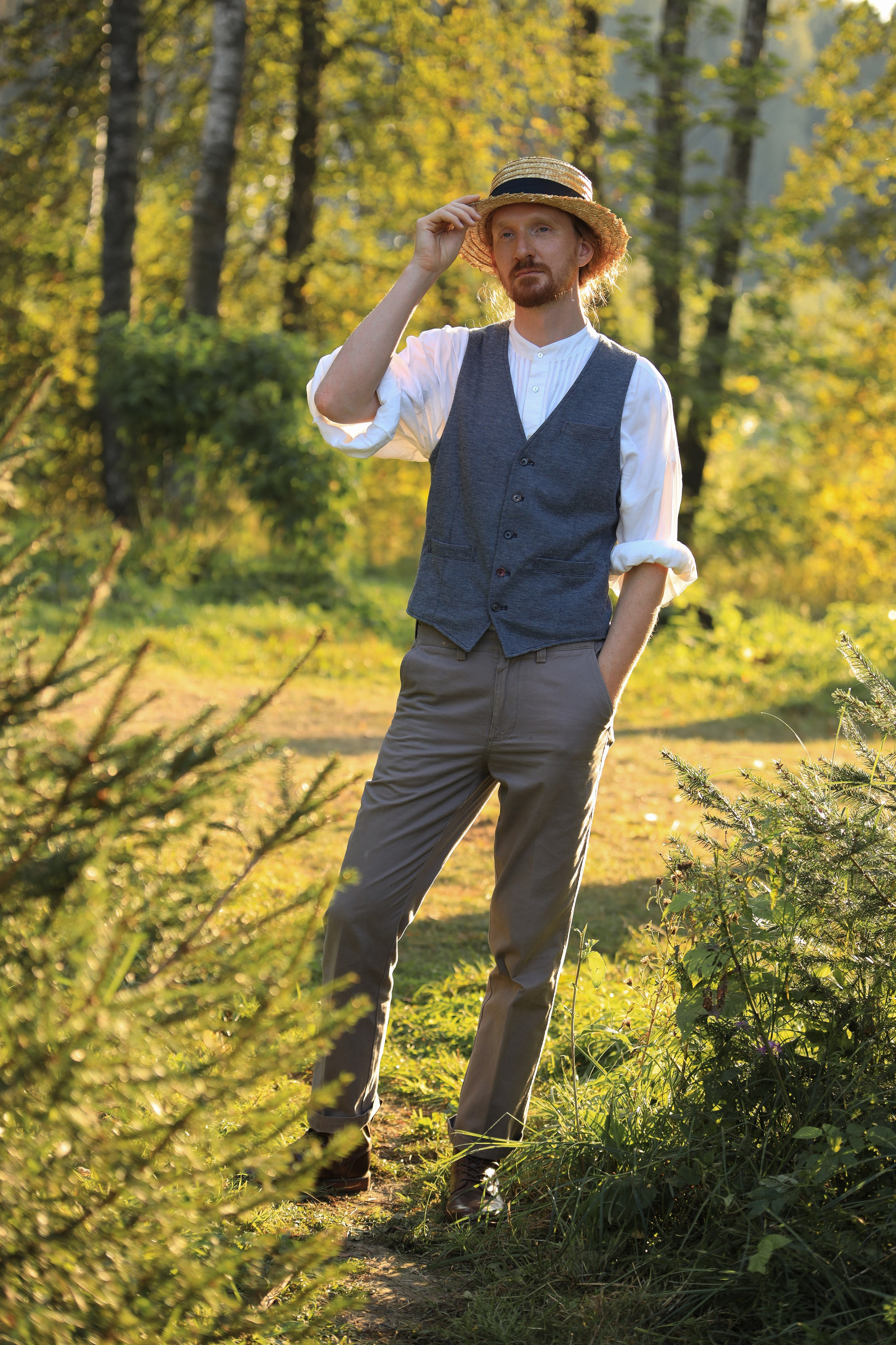 Мужской портрет. Семейный и детский фотограф в Москве и Московской области