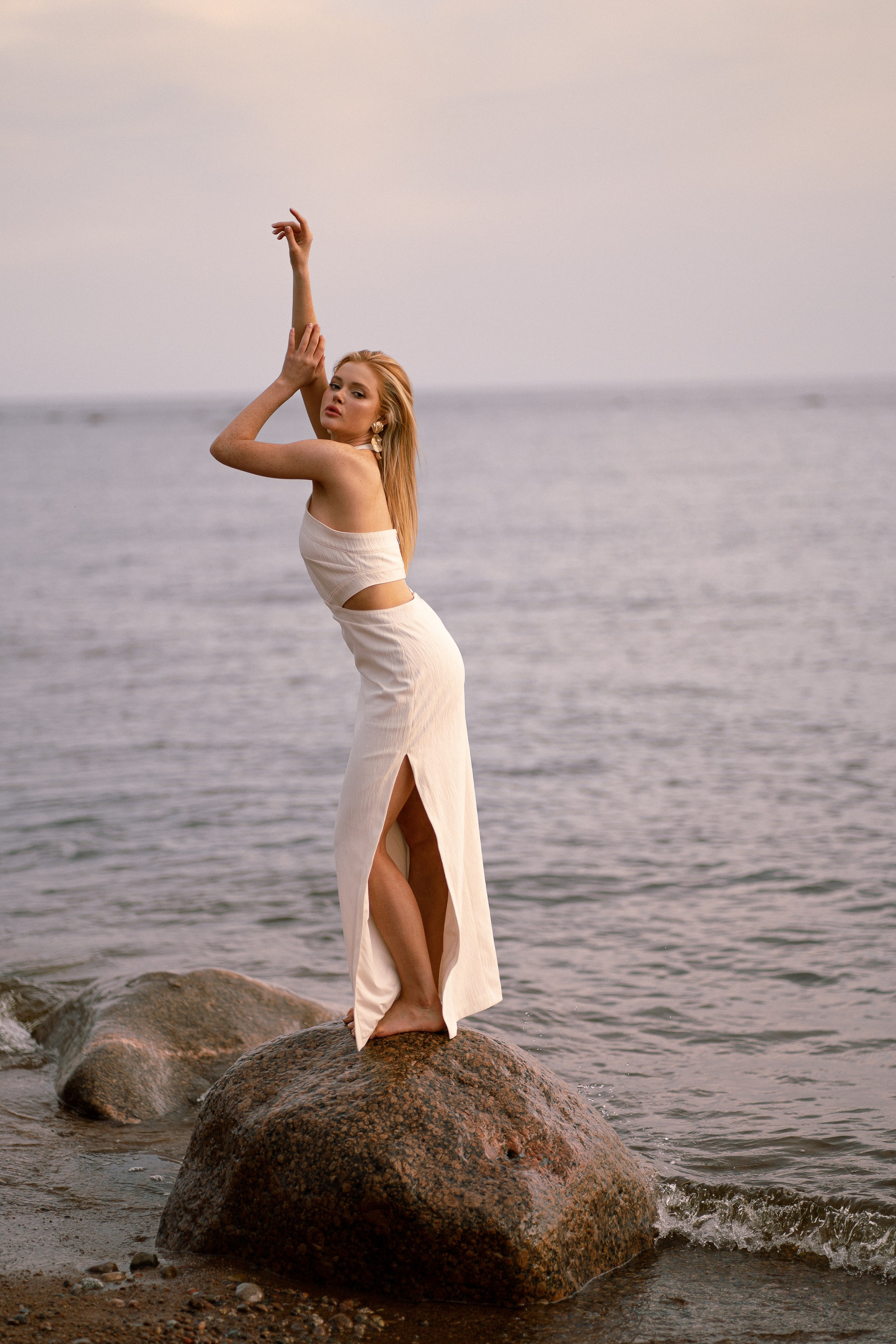 Аня на заливе. Чувственный фотограф в Санкт-Петербурге Пятнова Ксения