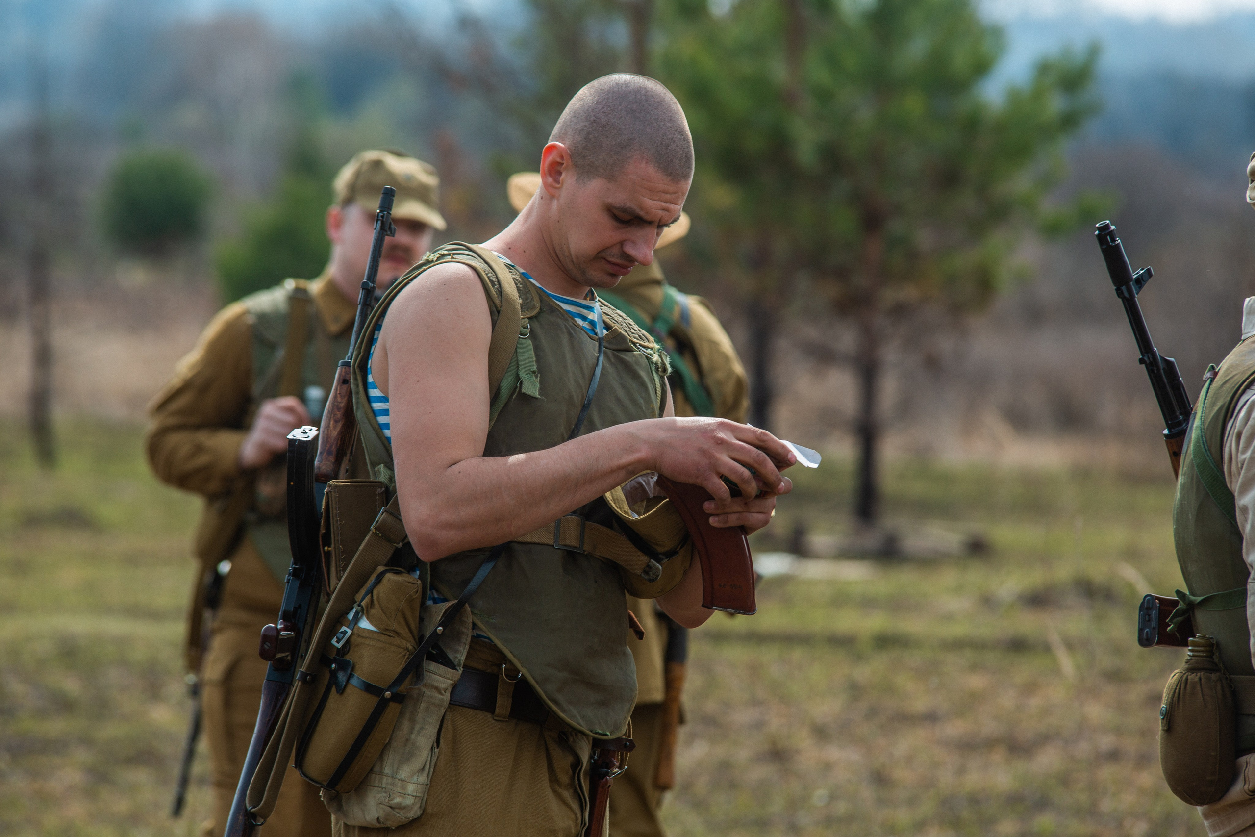 РЕКОНСТРУКЦИЯ БОЯ — АФГАН. Профессиональный фотограф в Мценске и Орловской области