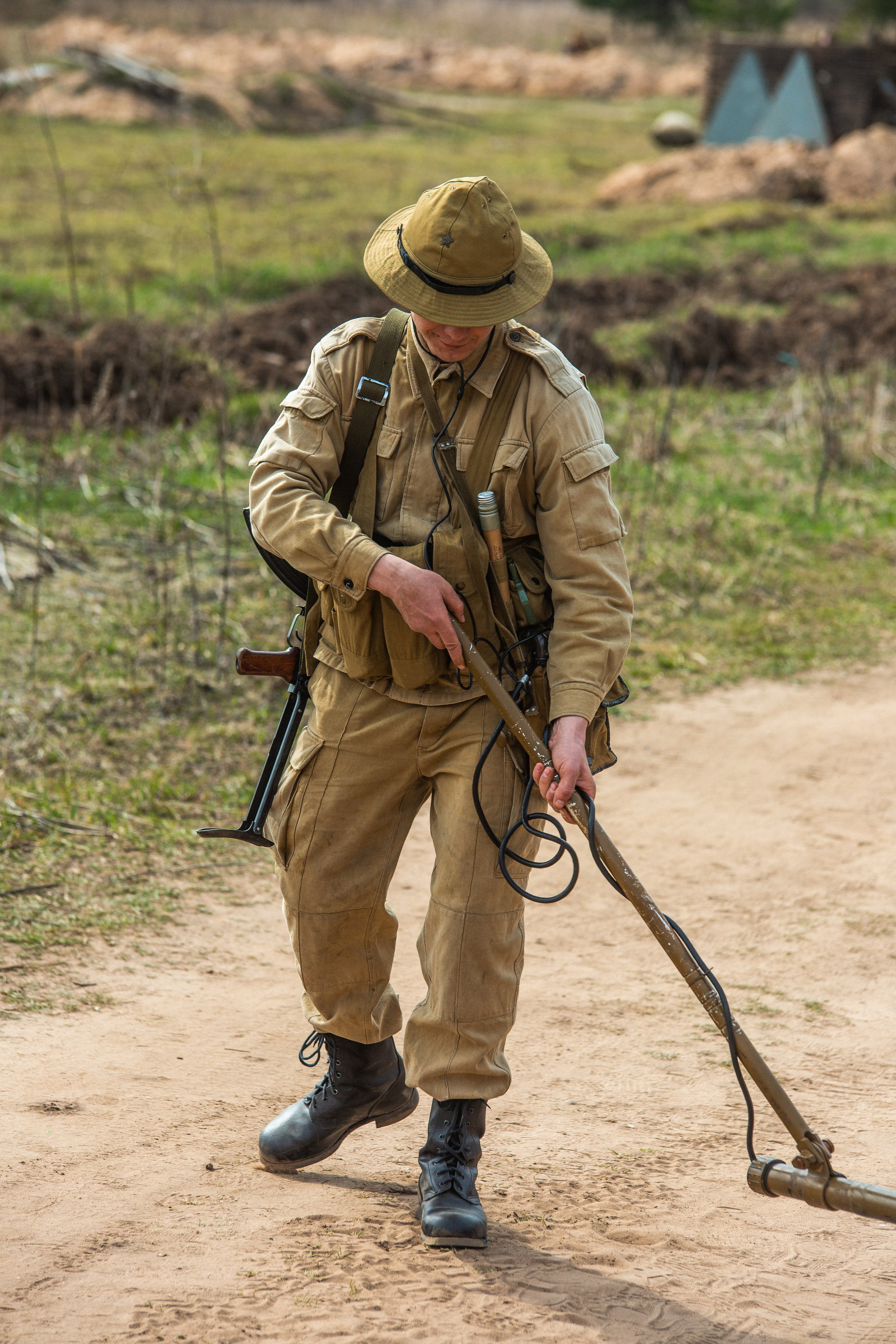 РЕКОНСТРУКЦИЯ БОЯ — АФГАН. Профессиональный фотограф в Мценске и Орловской области