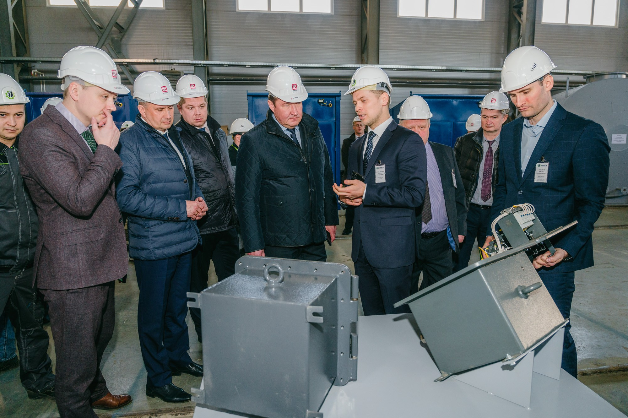 Встреча делегации. Компания «Нефть». Максим Егоров, г. Ижевск. Репортажная, предметная съёмка и фуд-фотография