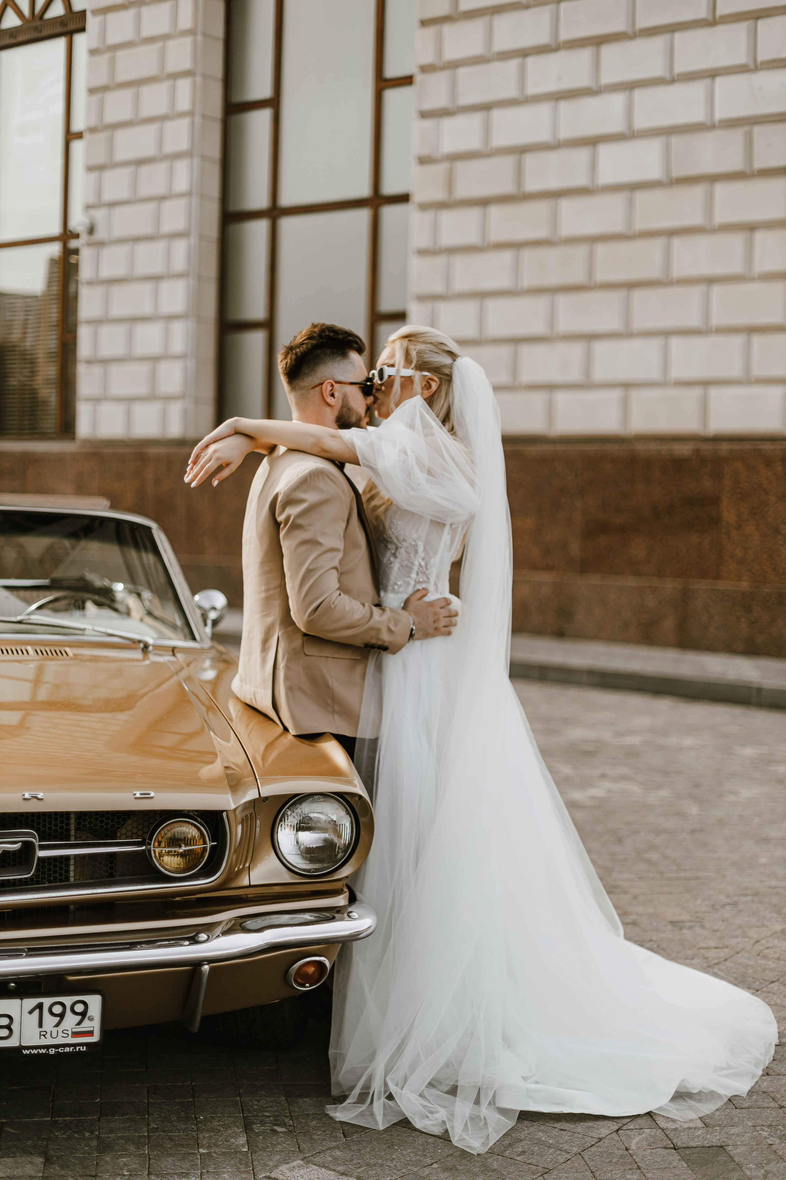 Лилия и Андрей. Свадебный фотограф в Москве Анастасия Шелест