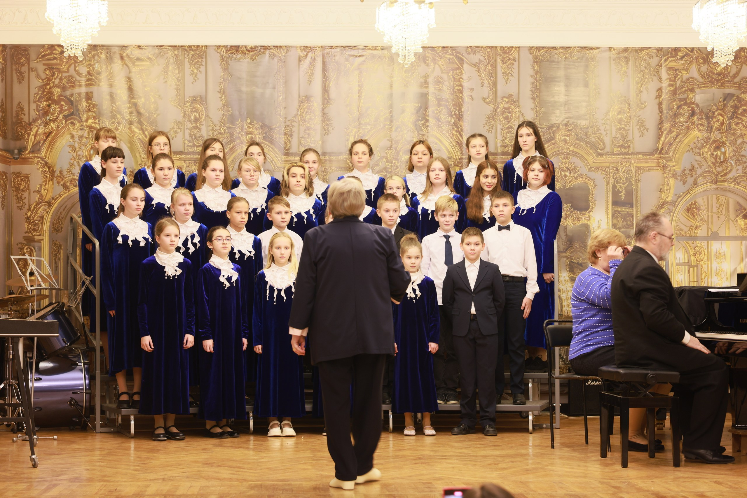 Концерт памяти Г. З. Райхеля. Фотограф в Туле Крупский АнДРей. Фотостудия «КАДР71» в Туле