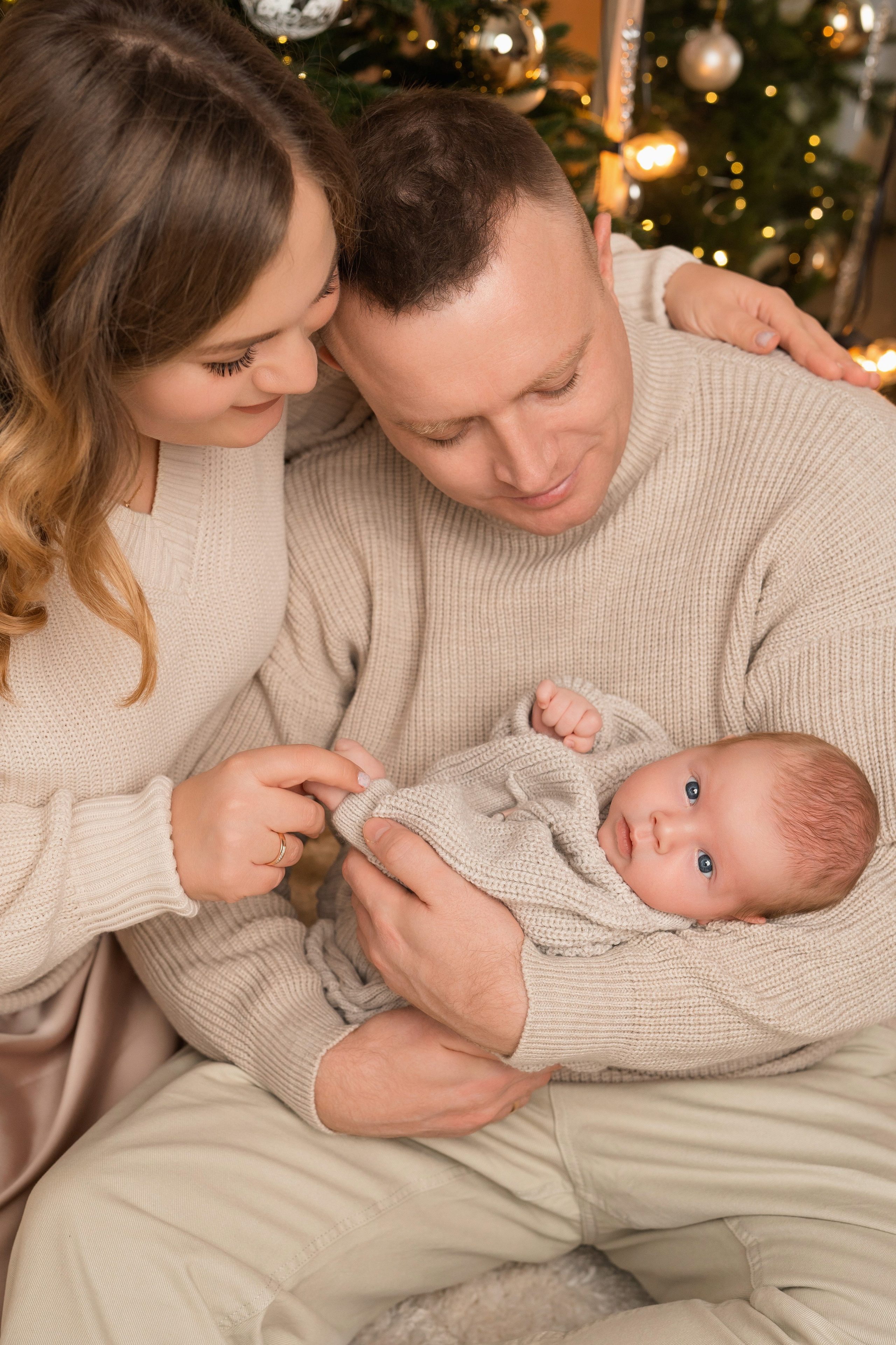 Новогодний 2024-2025. Фотограф новорожденных г. Рязань, детский и семейный фотограф
