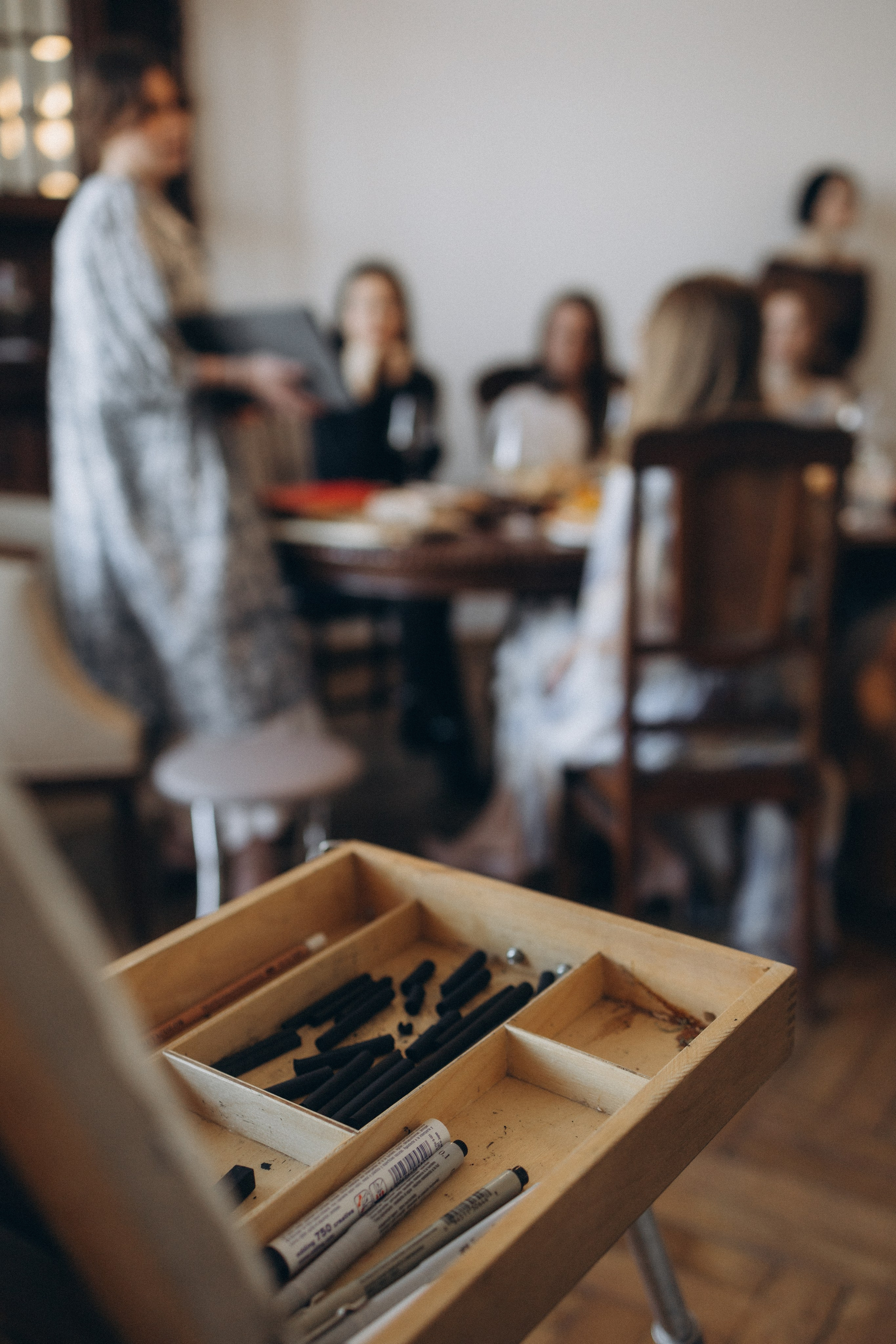 Арт-полдник с женским сообществом. Семейный фотограф в Москве Валерия Карпова