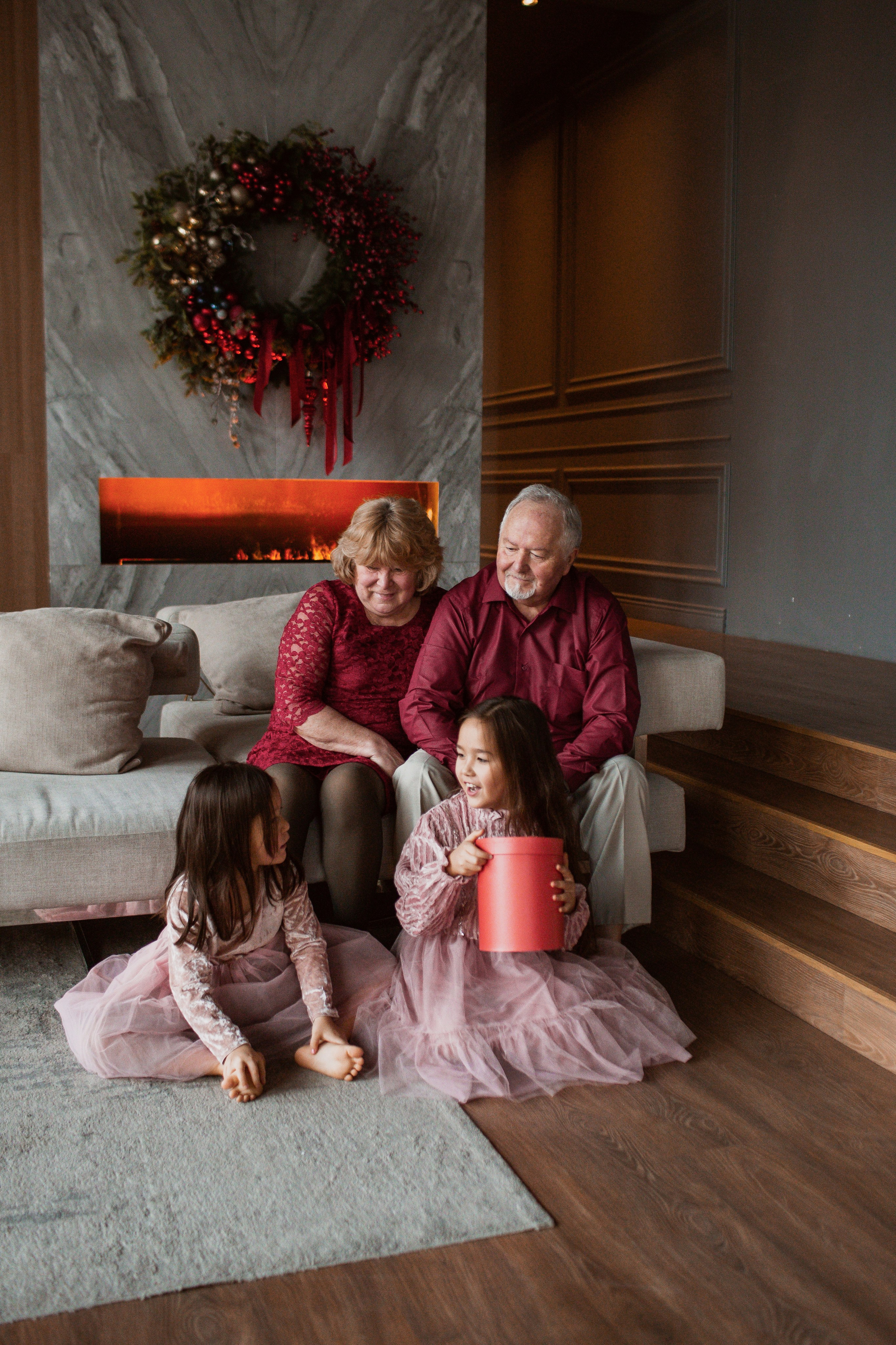 Новогодняя история. Свадебный и Семейный фотограф в Москве Александра Вайпер