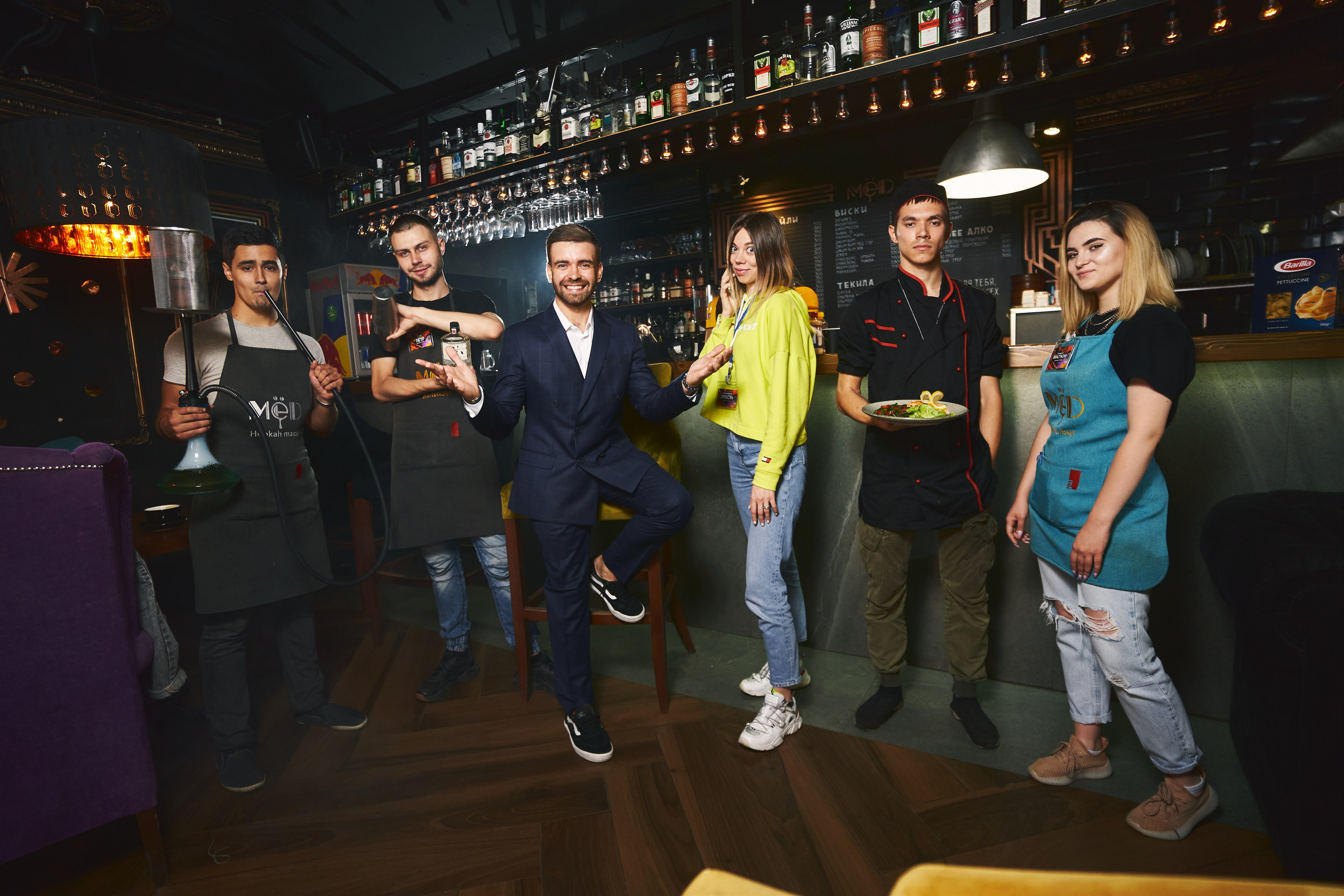 Контент для бизнеса. Фотограф Иван Сосновский