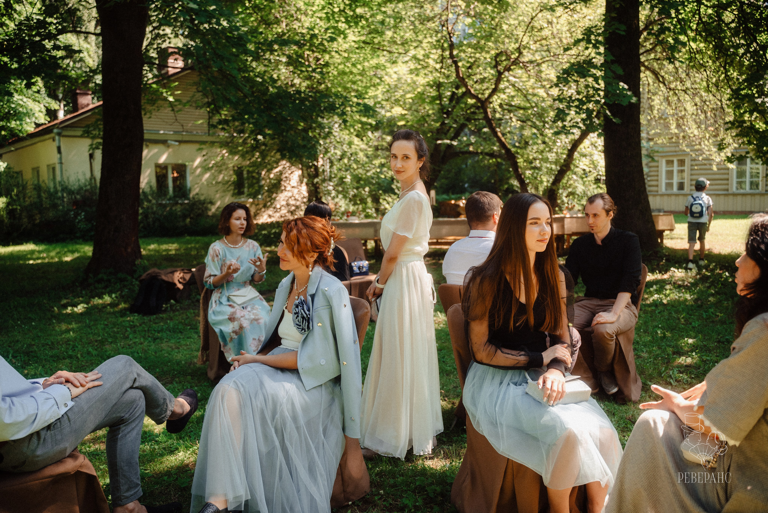Нетворкинг для предпринимателей от школы «Реверанс». Портретный фотограф в СПб Степан Клеменче