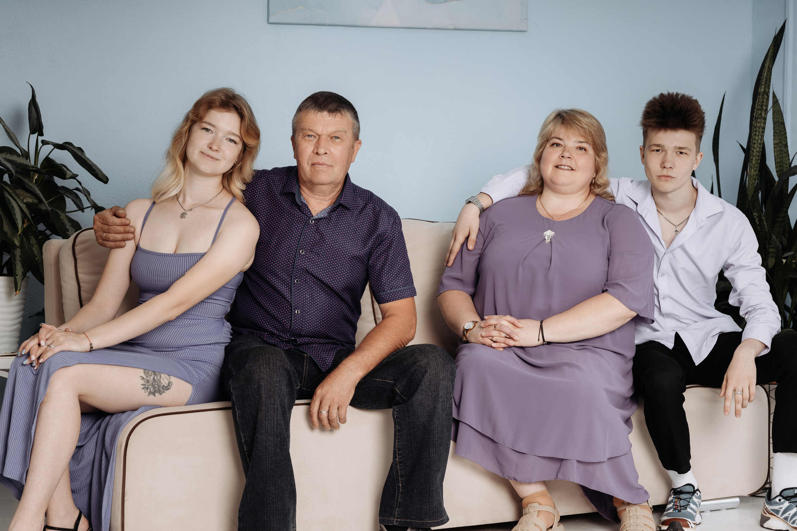 Семья Шумановых. Семейный фотограф в Рязани и Рязанской области