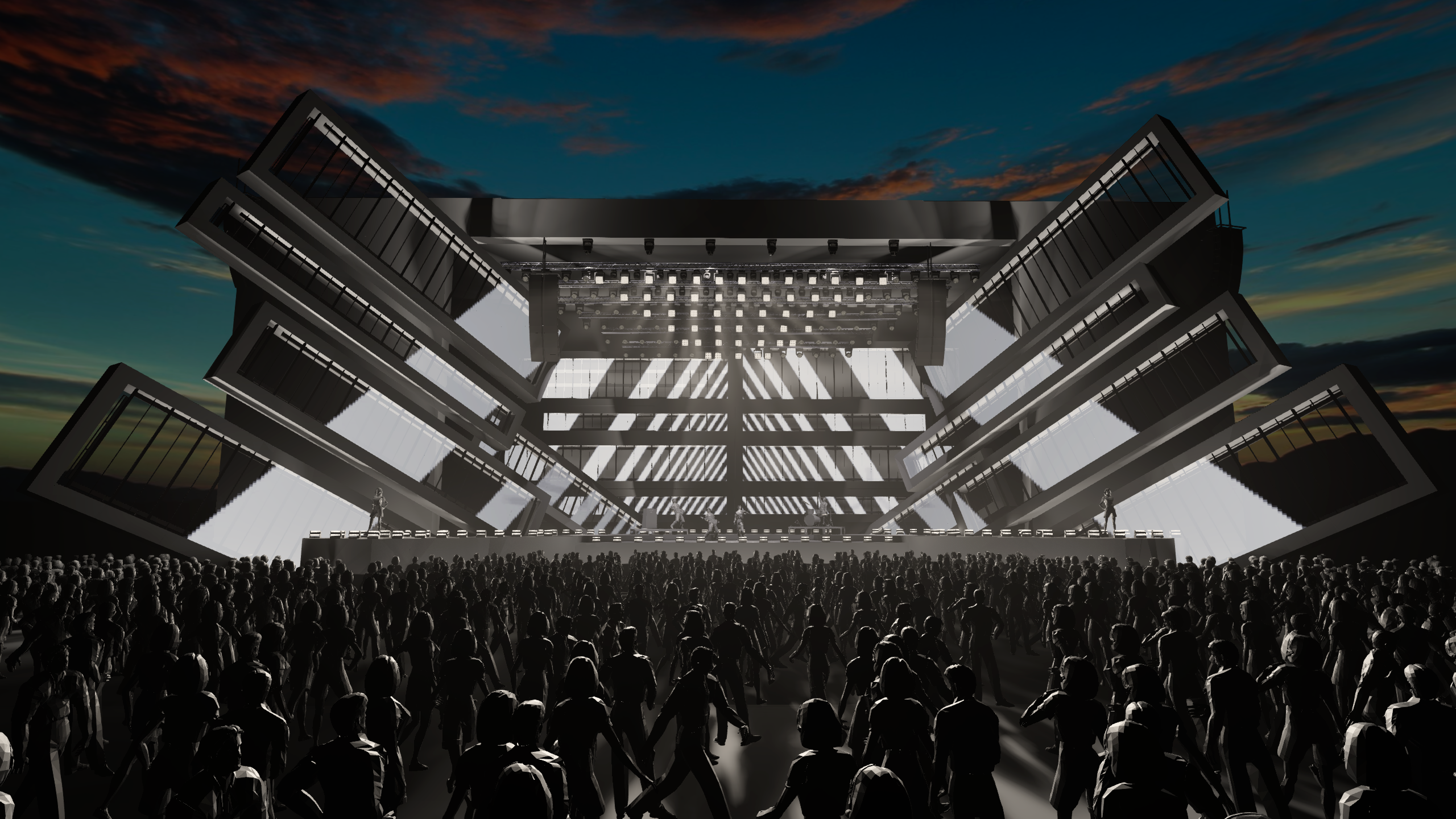 LAUNCH INTO SPACE. OOPS