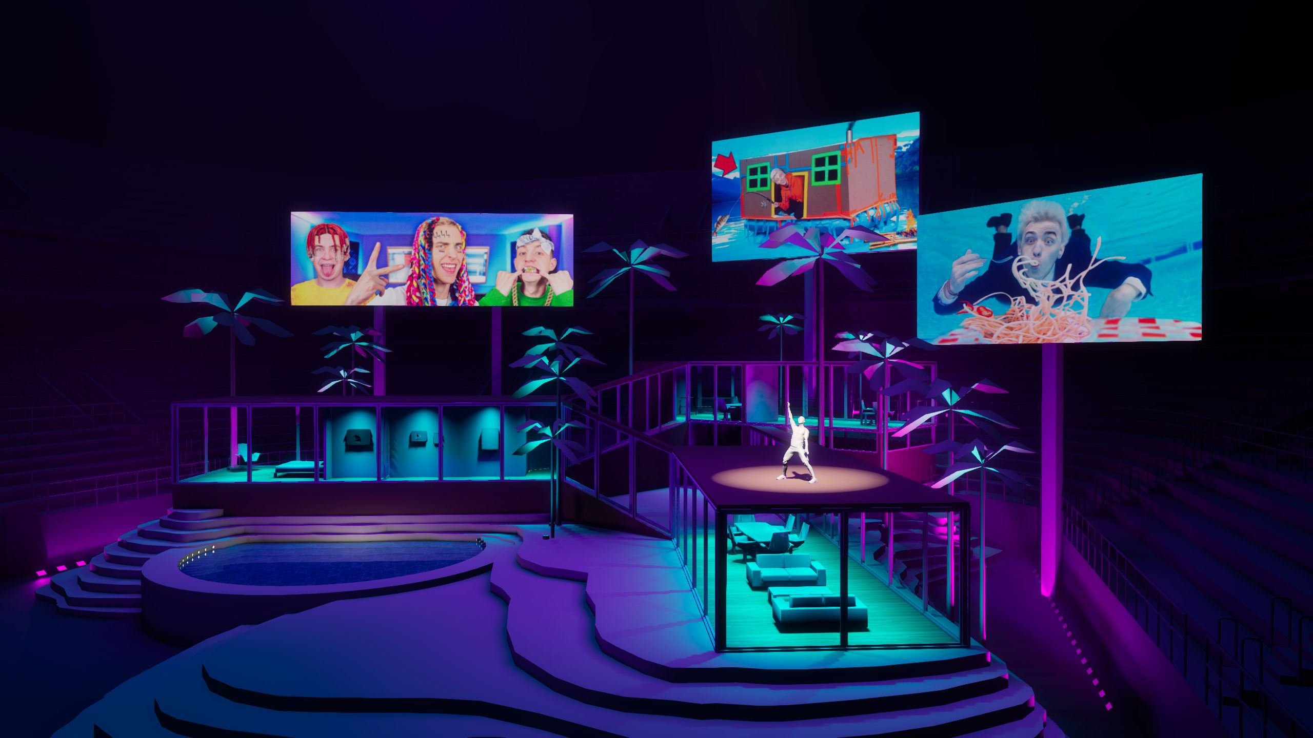 TROPICAL PARTY. OOPS