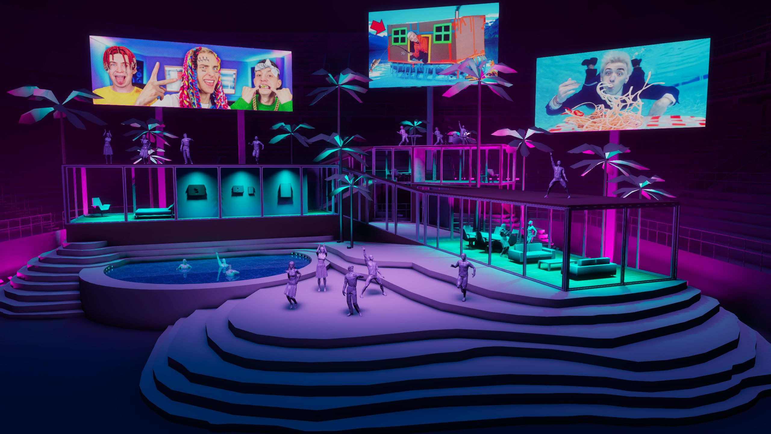 TROPICAL PARTY. OOPS