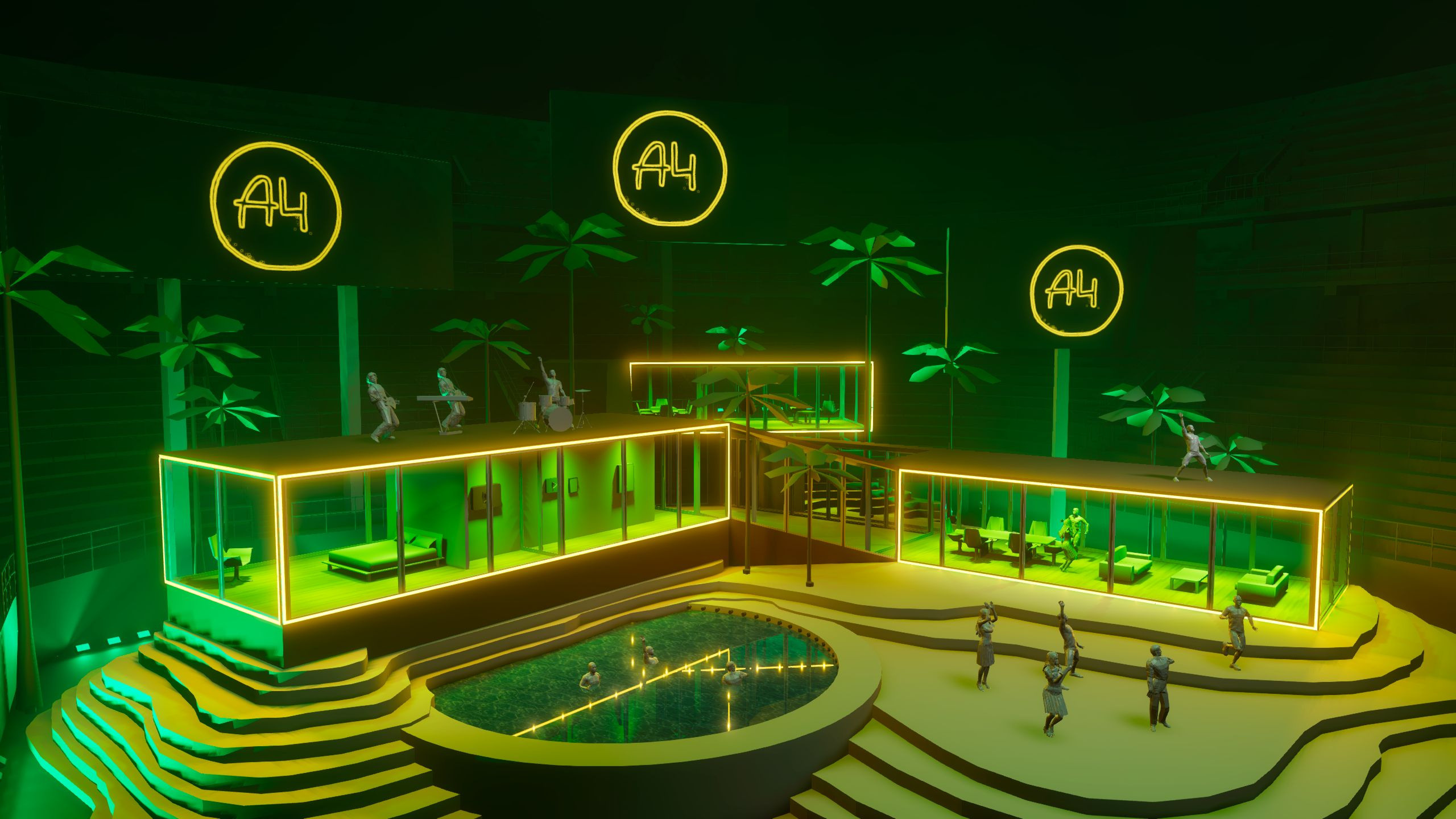 TROPICAL PARTY. OOPS