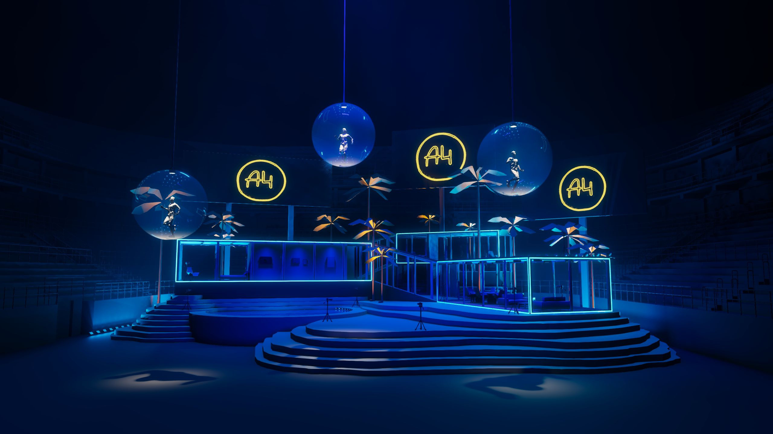 TROPICAL PARTY. OOPS