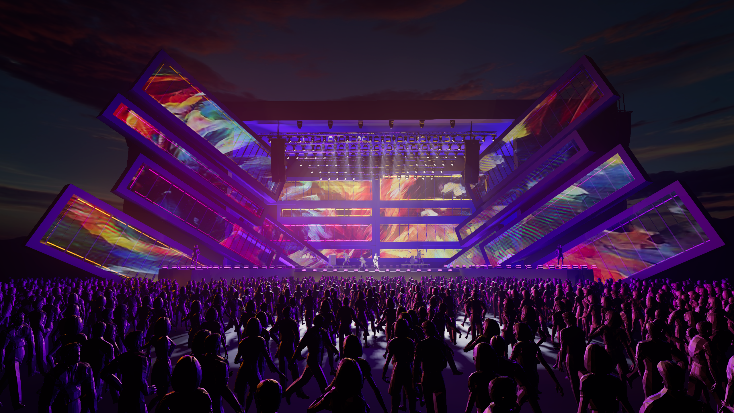 LAUNCH INTO SPACE. OOPS