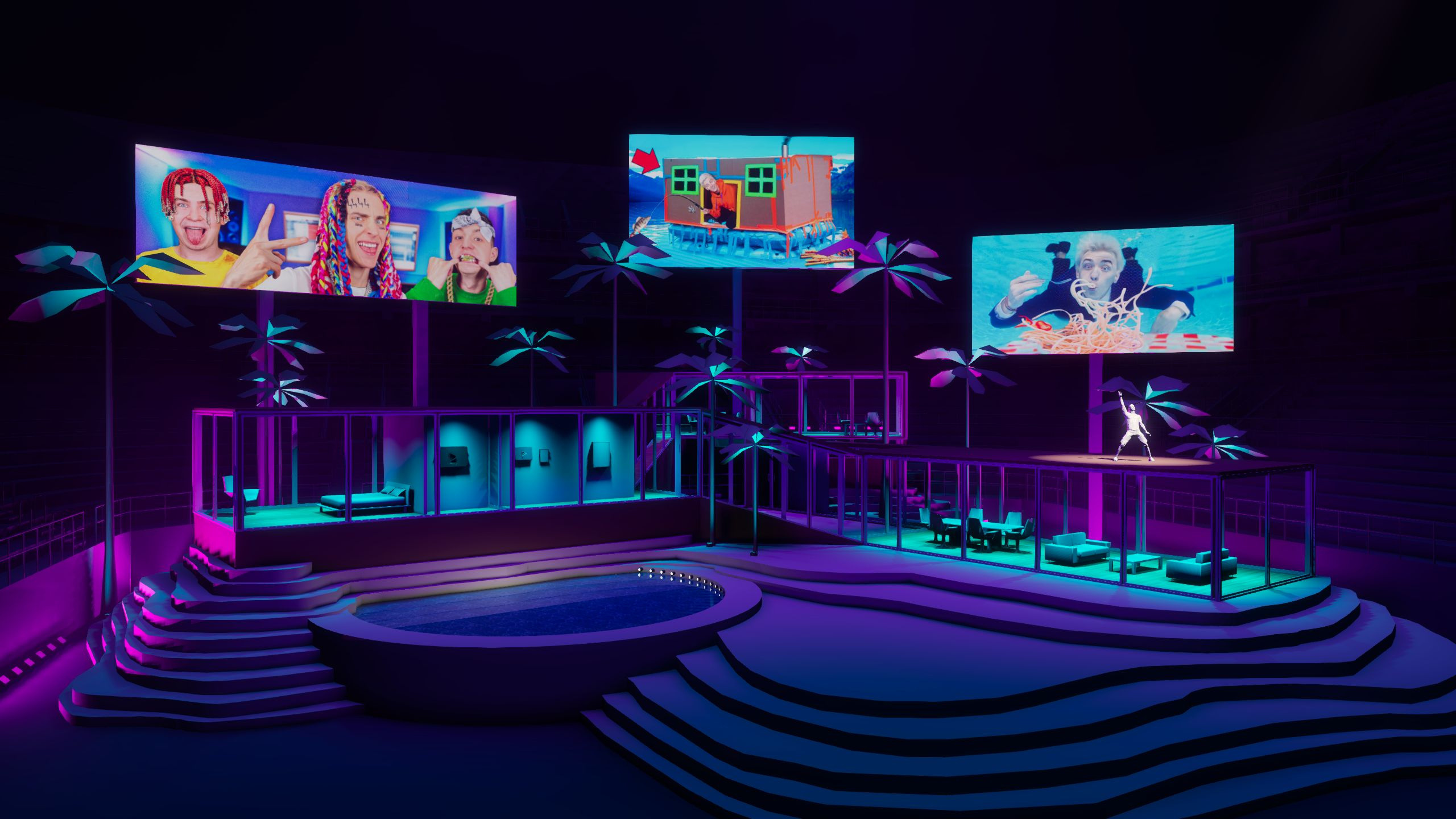 TROPICAL PARTY. OOPS