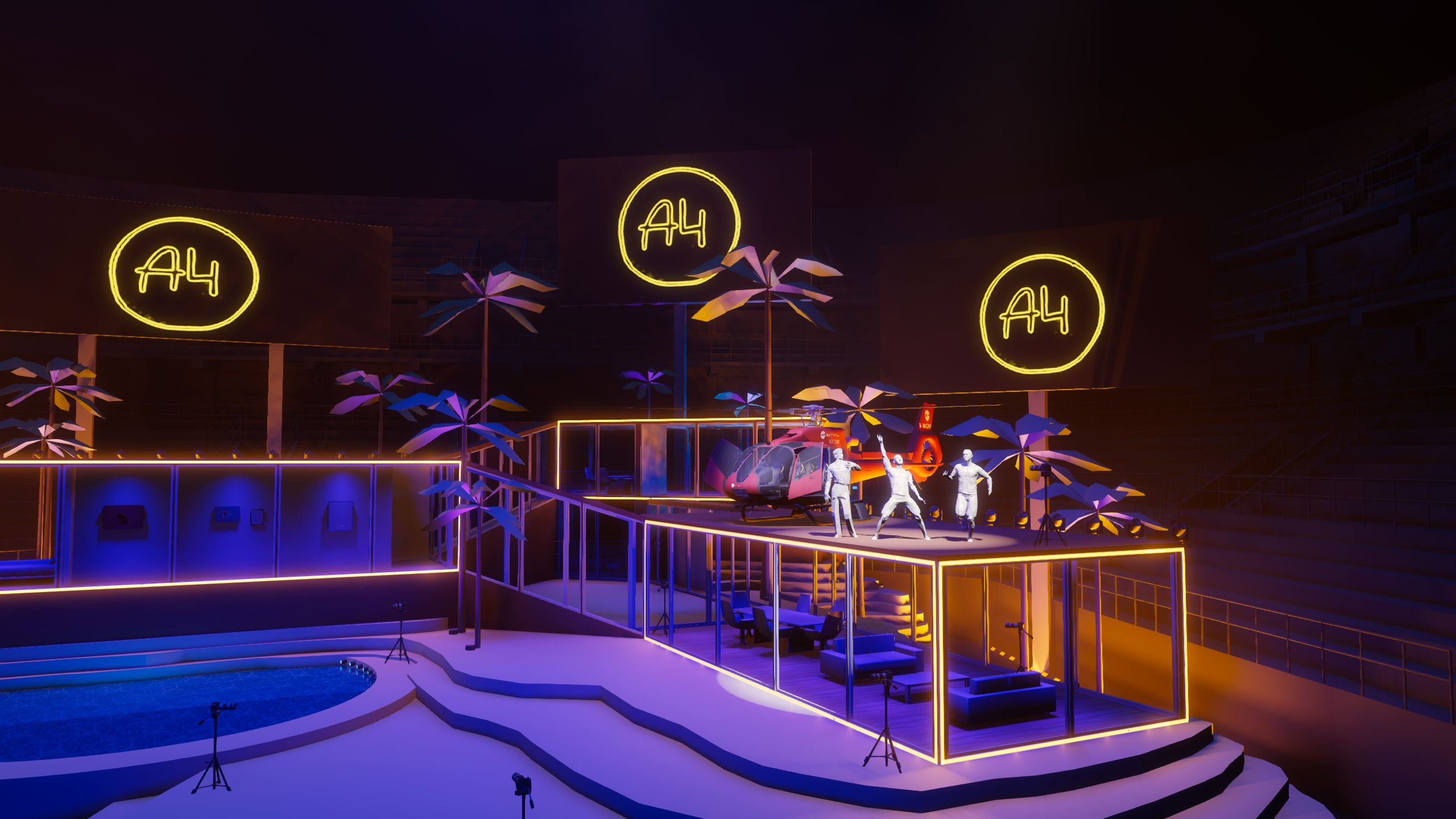 TROPICAL PARTY. OOPS