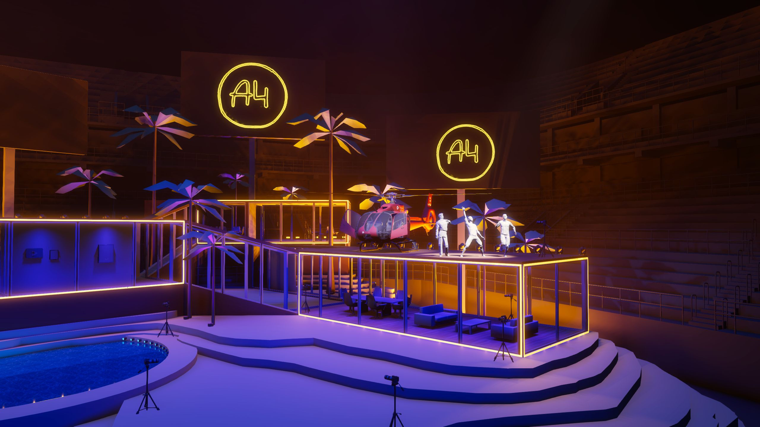 TROPICAL PARTY. OOPS