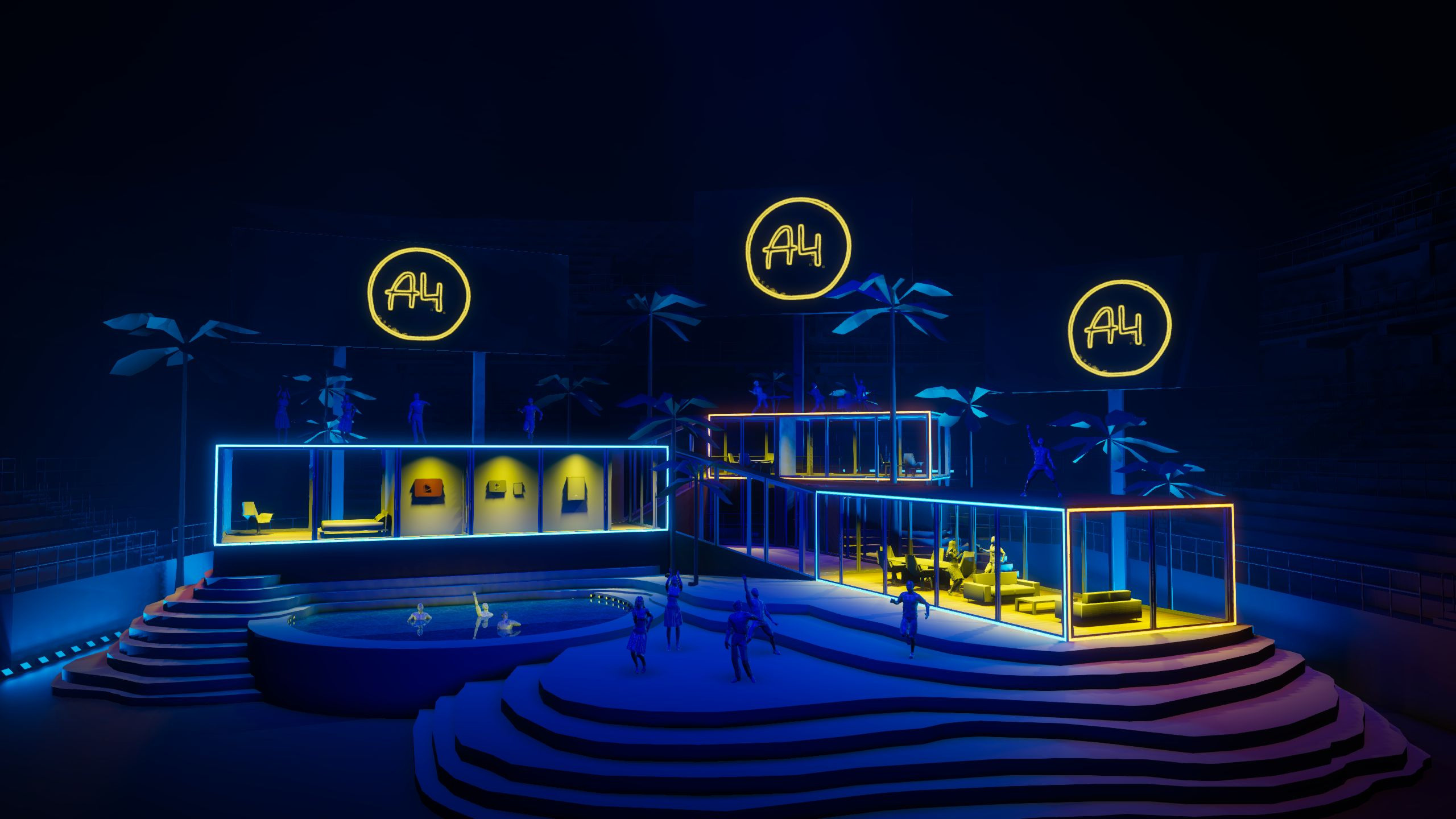 TROPICAL PARTY. OOPS