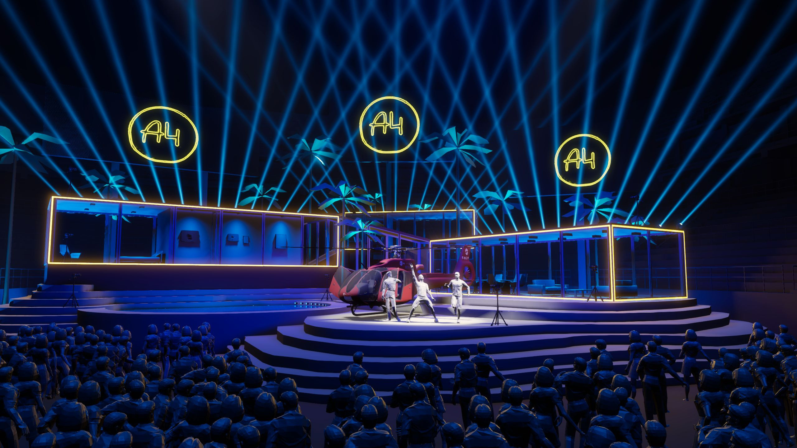 TROPICAL PARTY. OOPS