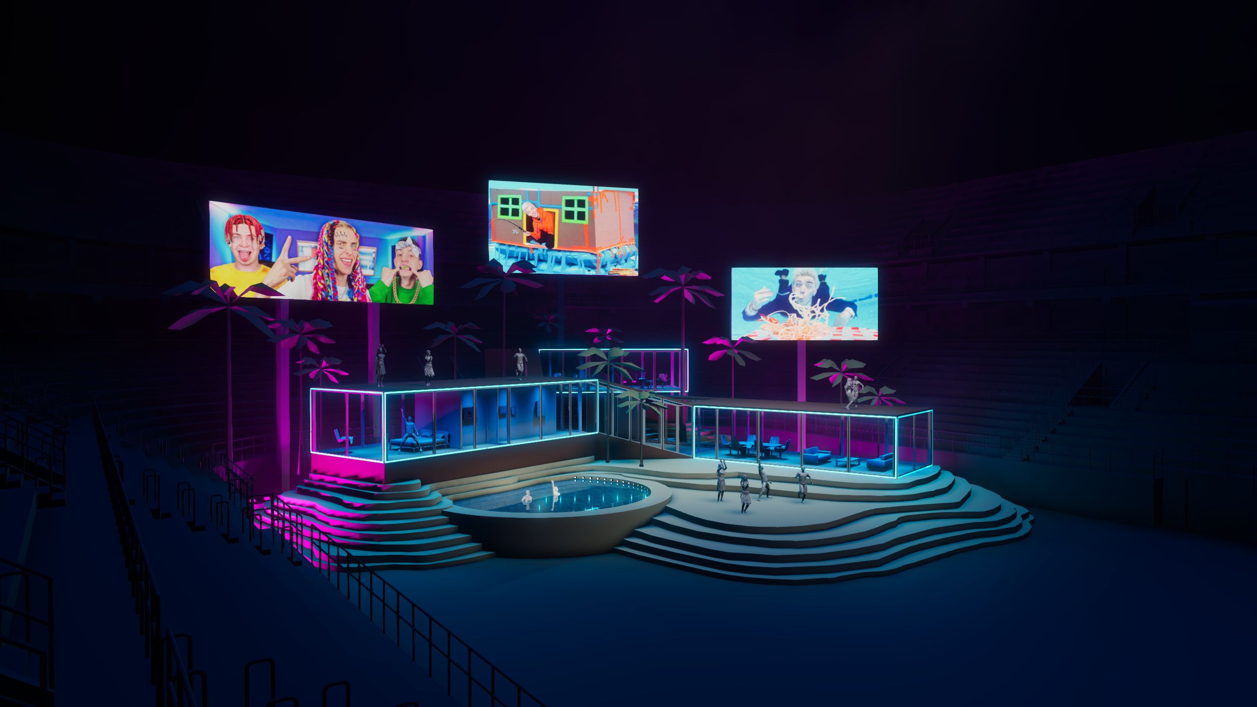 TROPICAL PARTY. OOPS