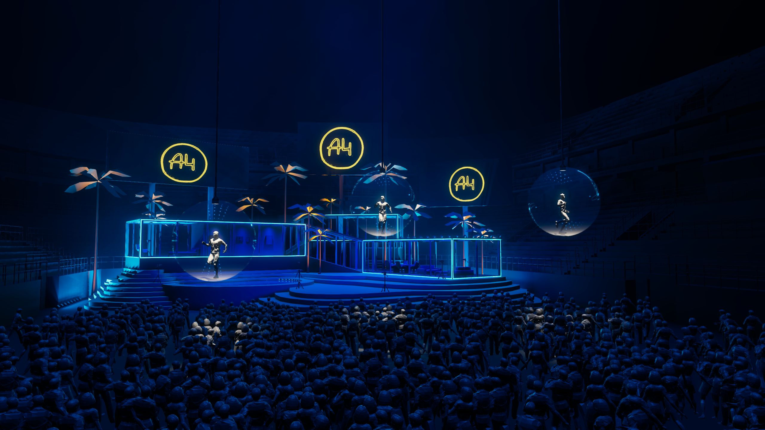 TROPICAL PARTY. OOPS