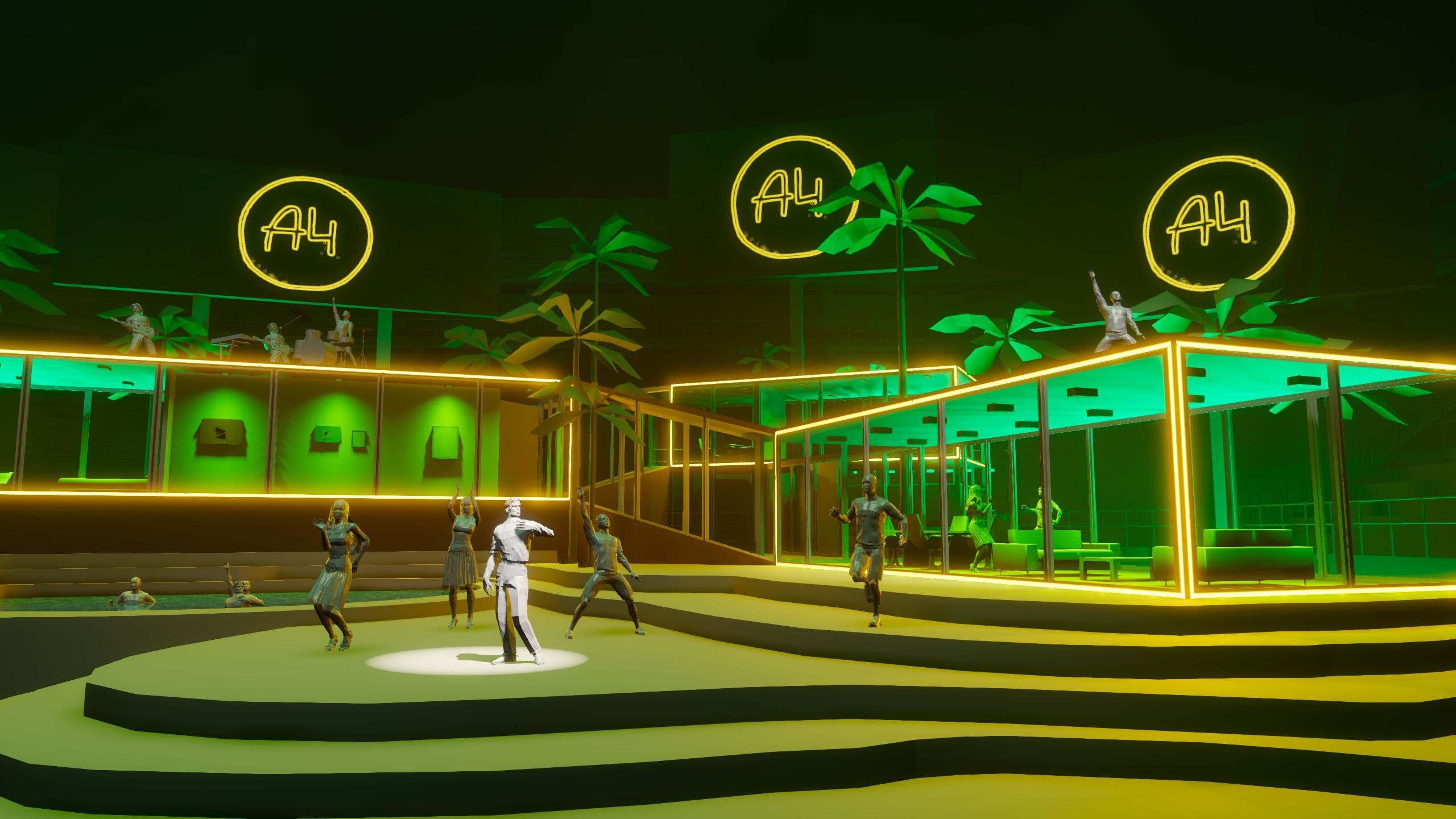 TROPICAL PARTY. OOPS