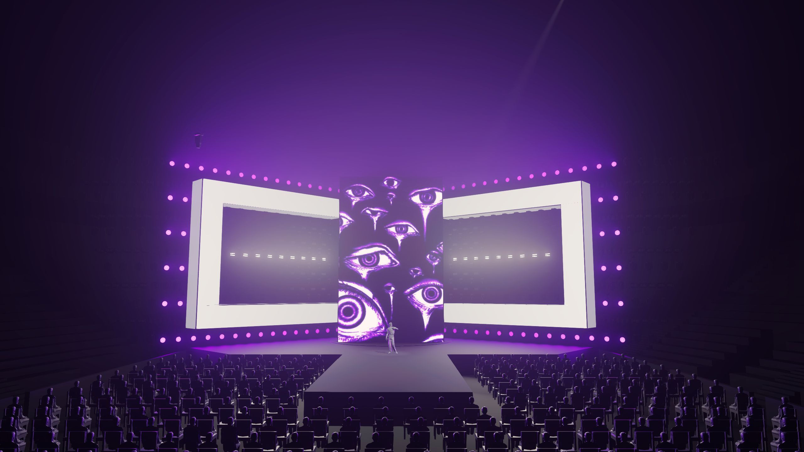 FRAME WITHOUT PICTURE. OOPS