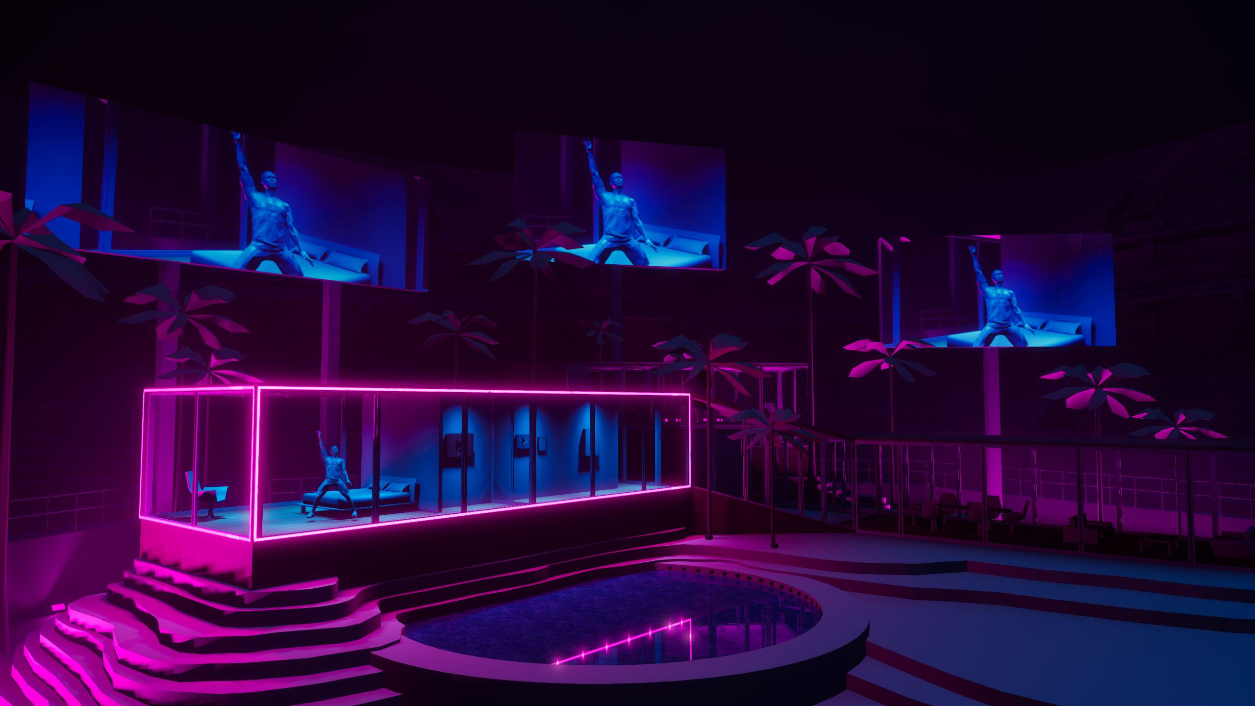 TROPICAL PARTY. OOPS