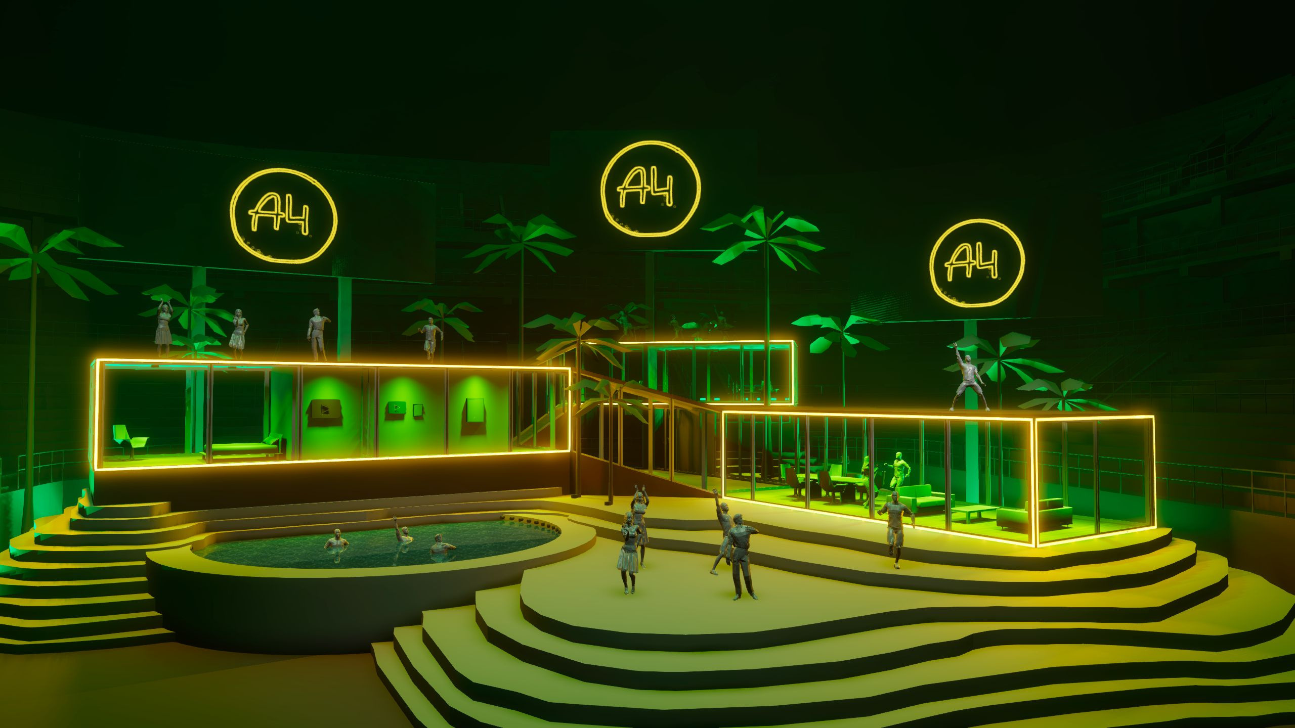 TROPICAL PARTY. OOPS